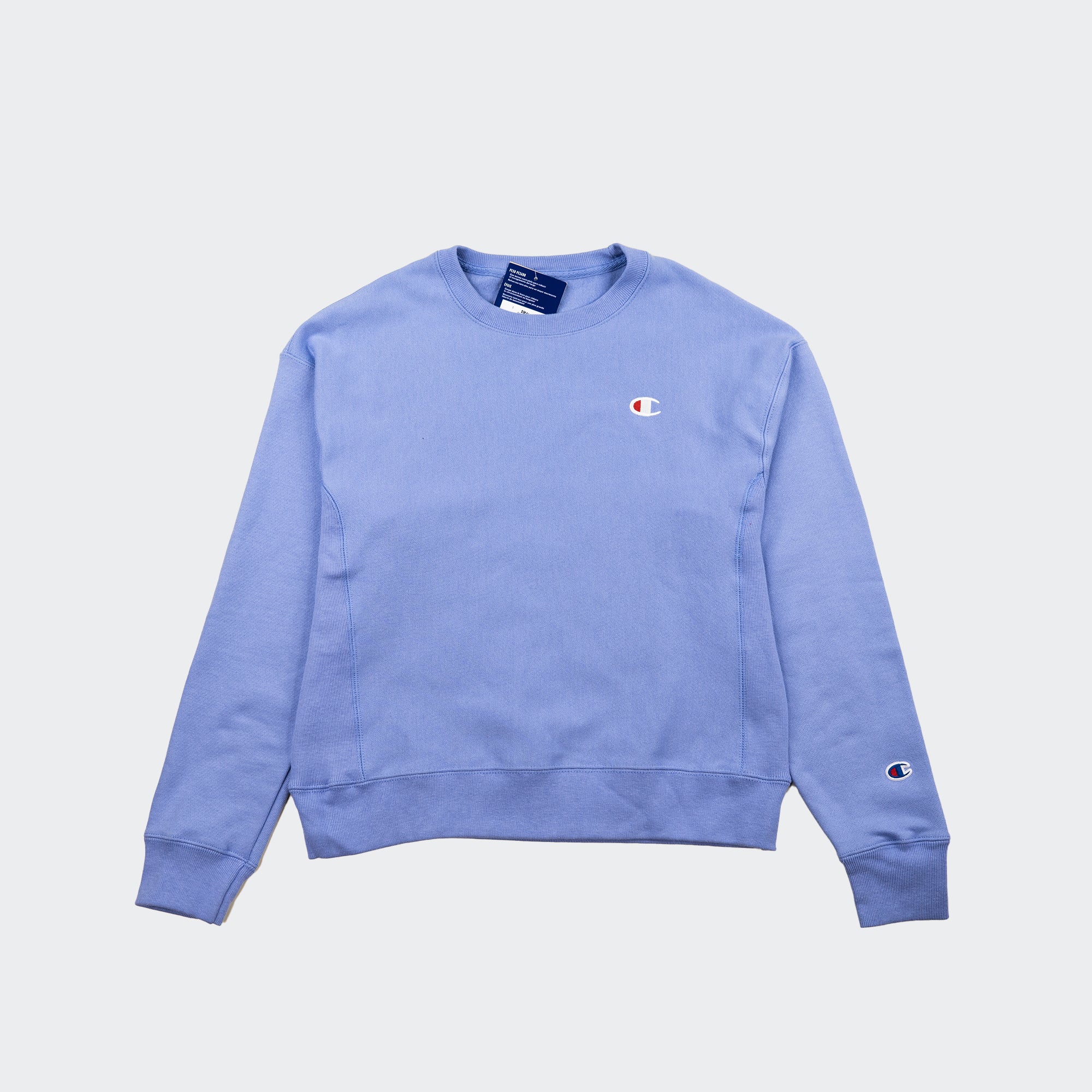 Champion Reverse Weave Crew Charming Blue | Chicago City Sports
