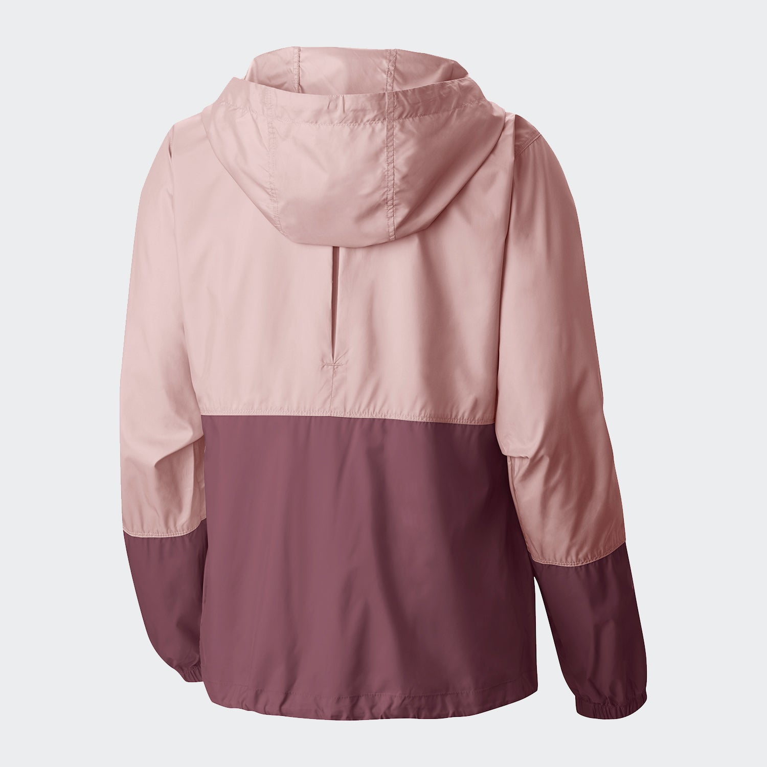 mauve nike windbreaker