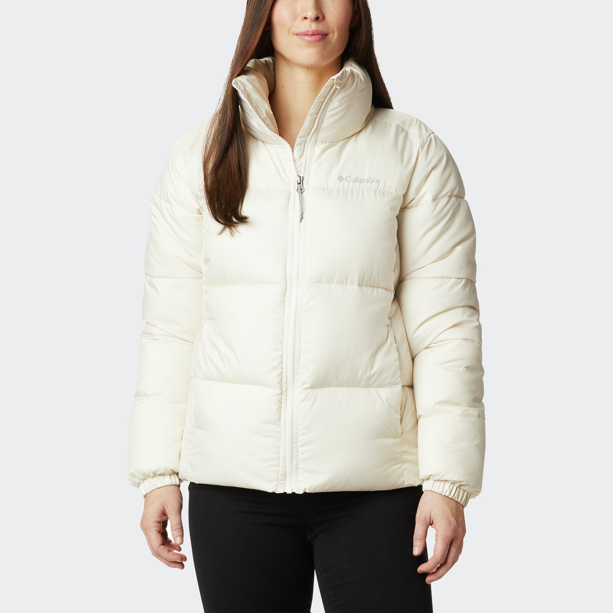 columbia cream jacket