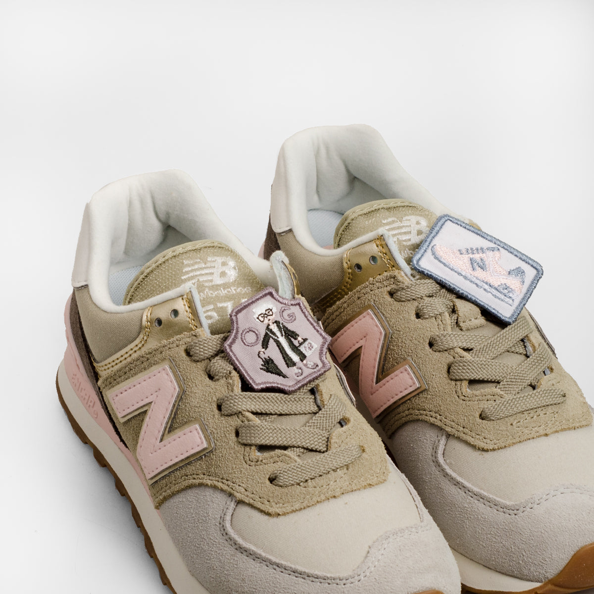 new balance metallic 574