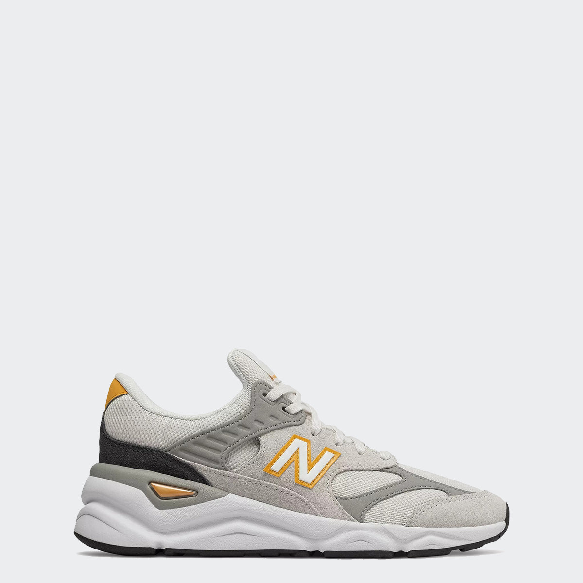 new balance lifestyle x9 reconstructed nimbus white & moon grey shoes