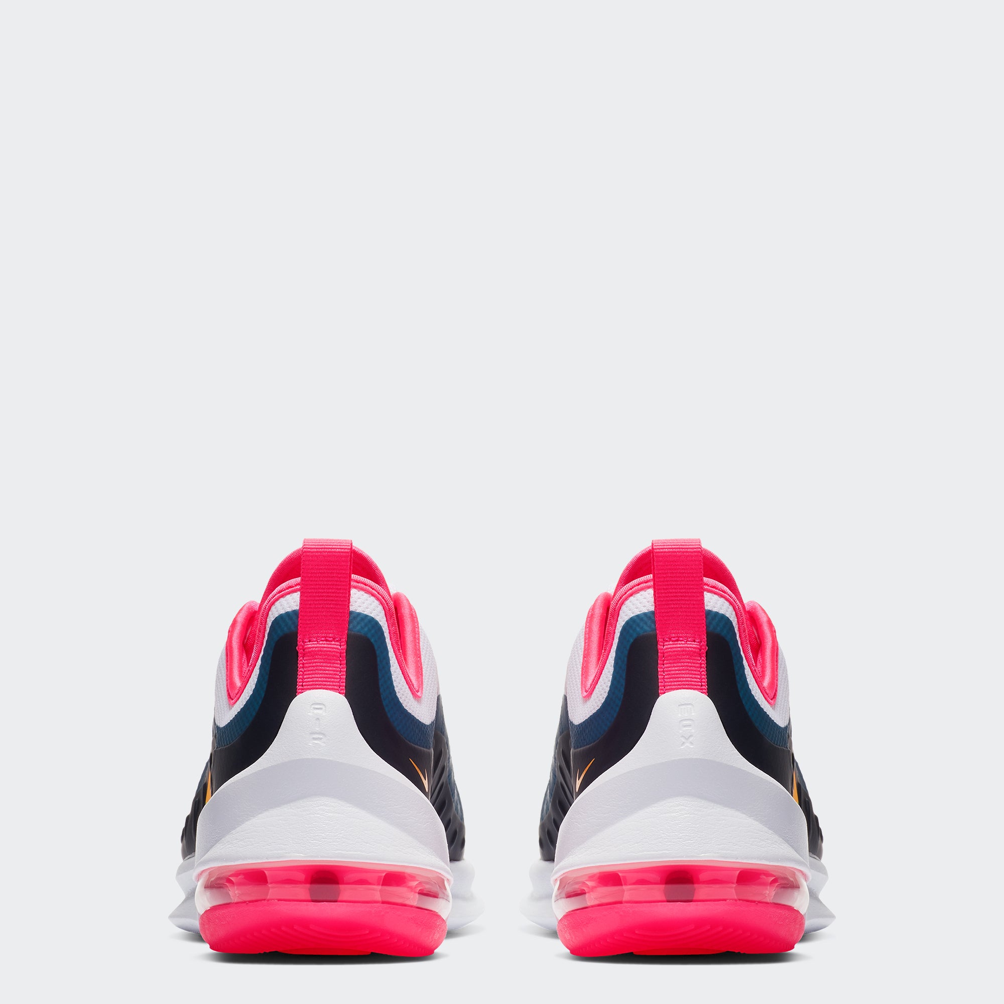 nike air max axis pink and white