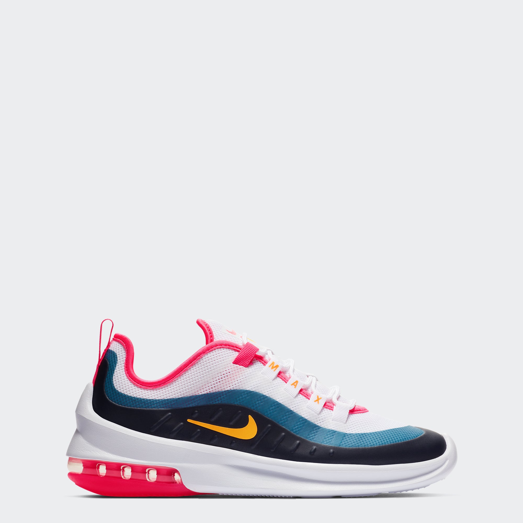 nike air max axis white and pink