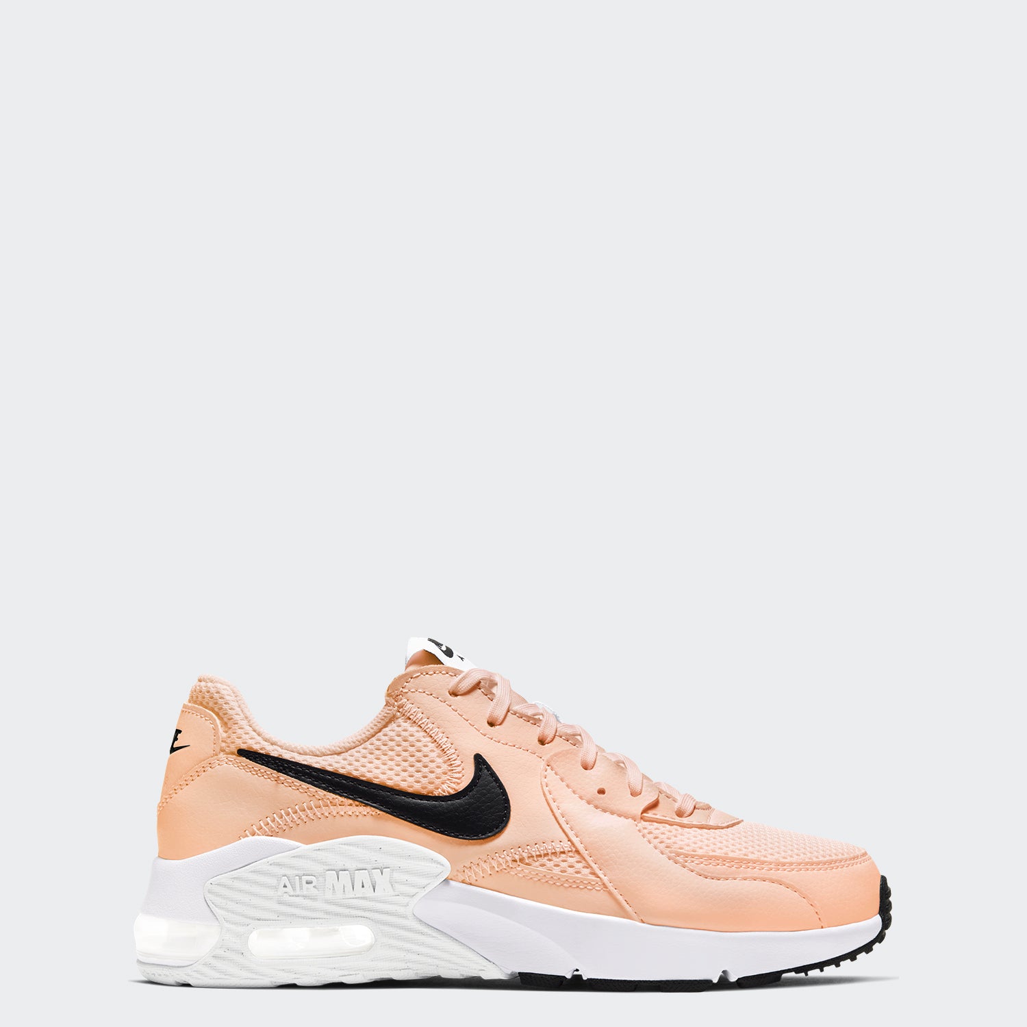 coral colored nikes