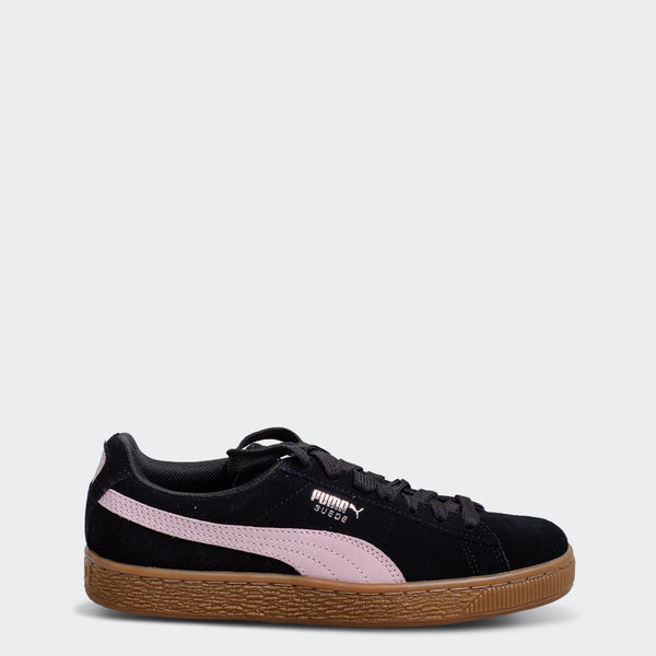 PUMA Suede Classic Sneakers Black Pink 