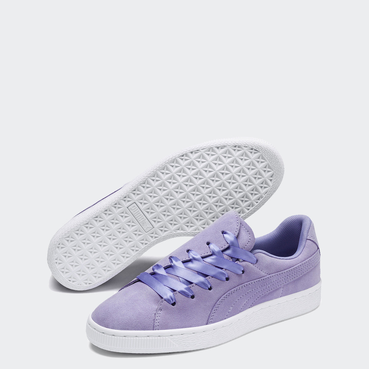 lavender puma sneakers