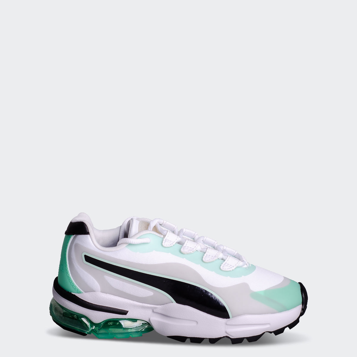 puma cell white