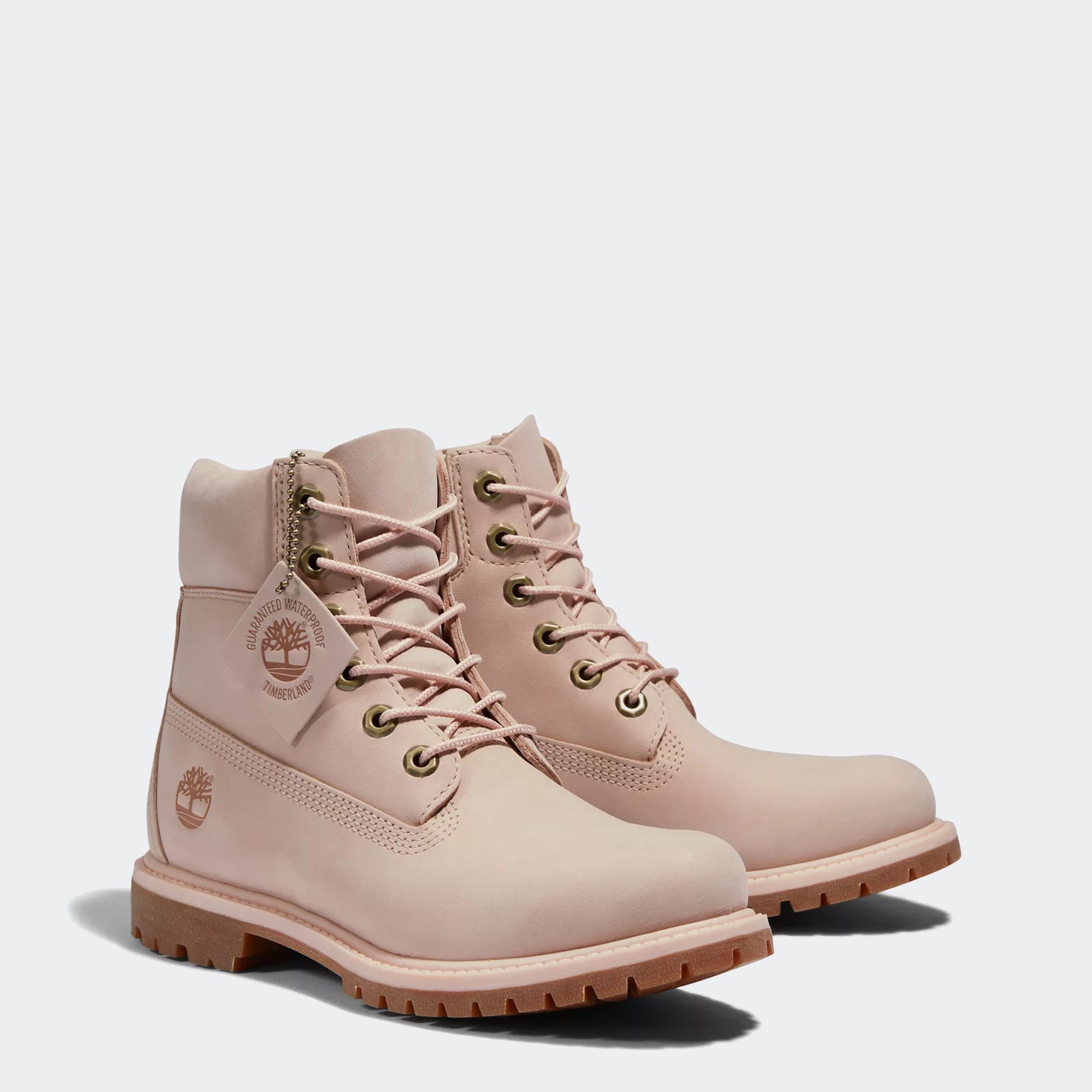 Extremo Increíble Engreído Timberland 6-Inch Waterproof Boots Light Pink | Chicago City Sports