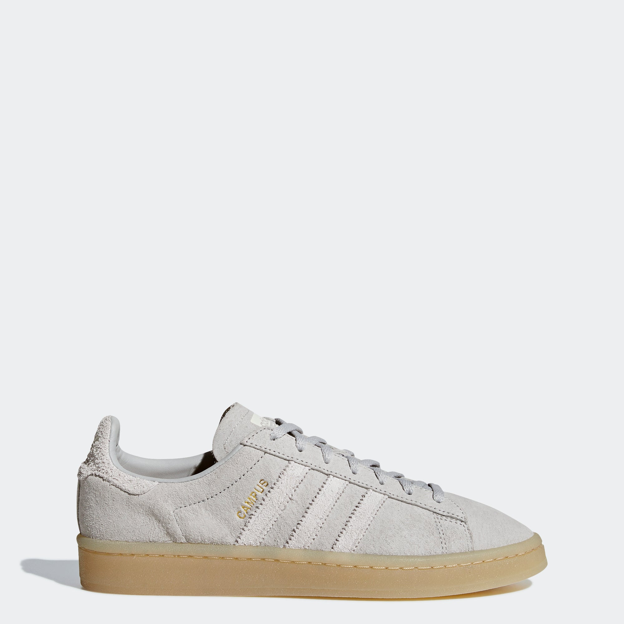 adidas campus sneakers grey