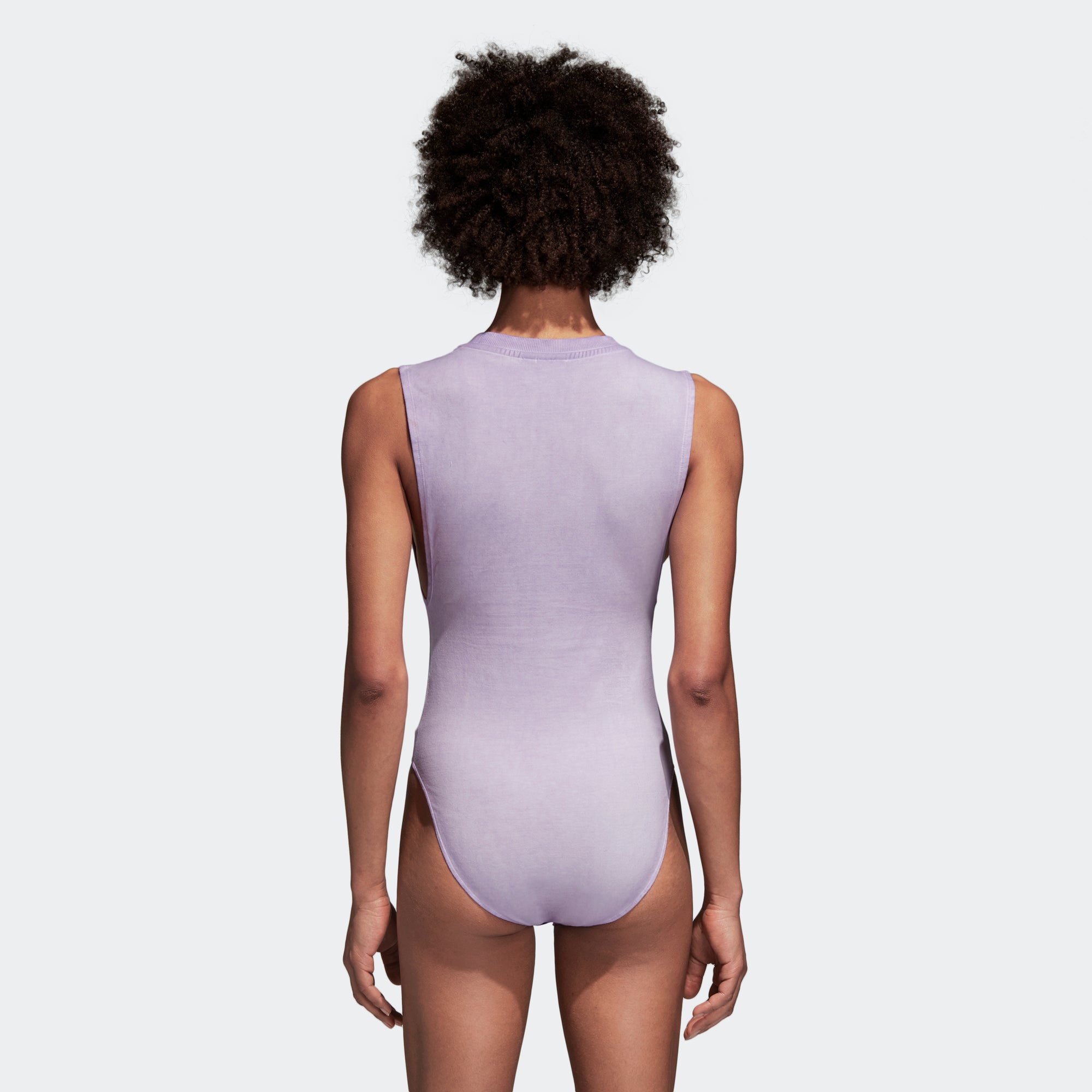 adidas purple bodysuit