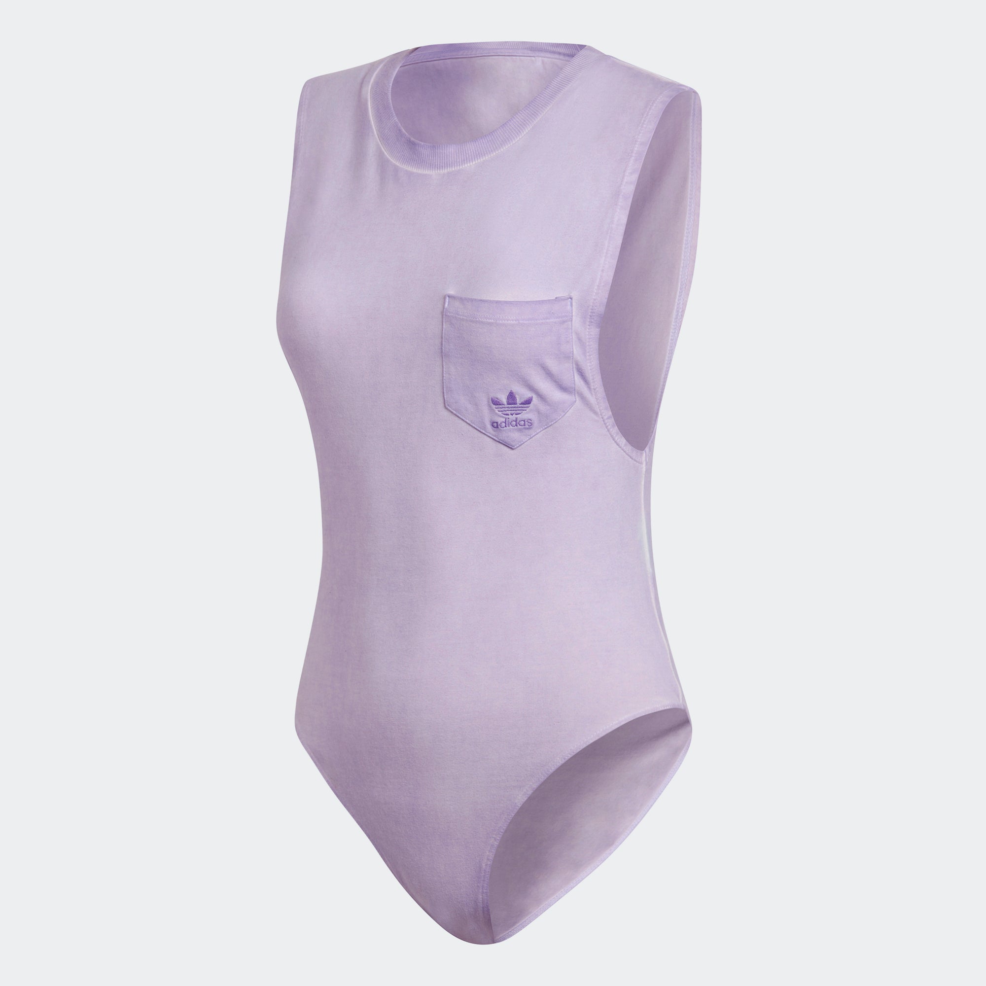 adidas Bodysuit Purple Glow DU8490 