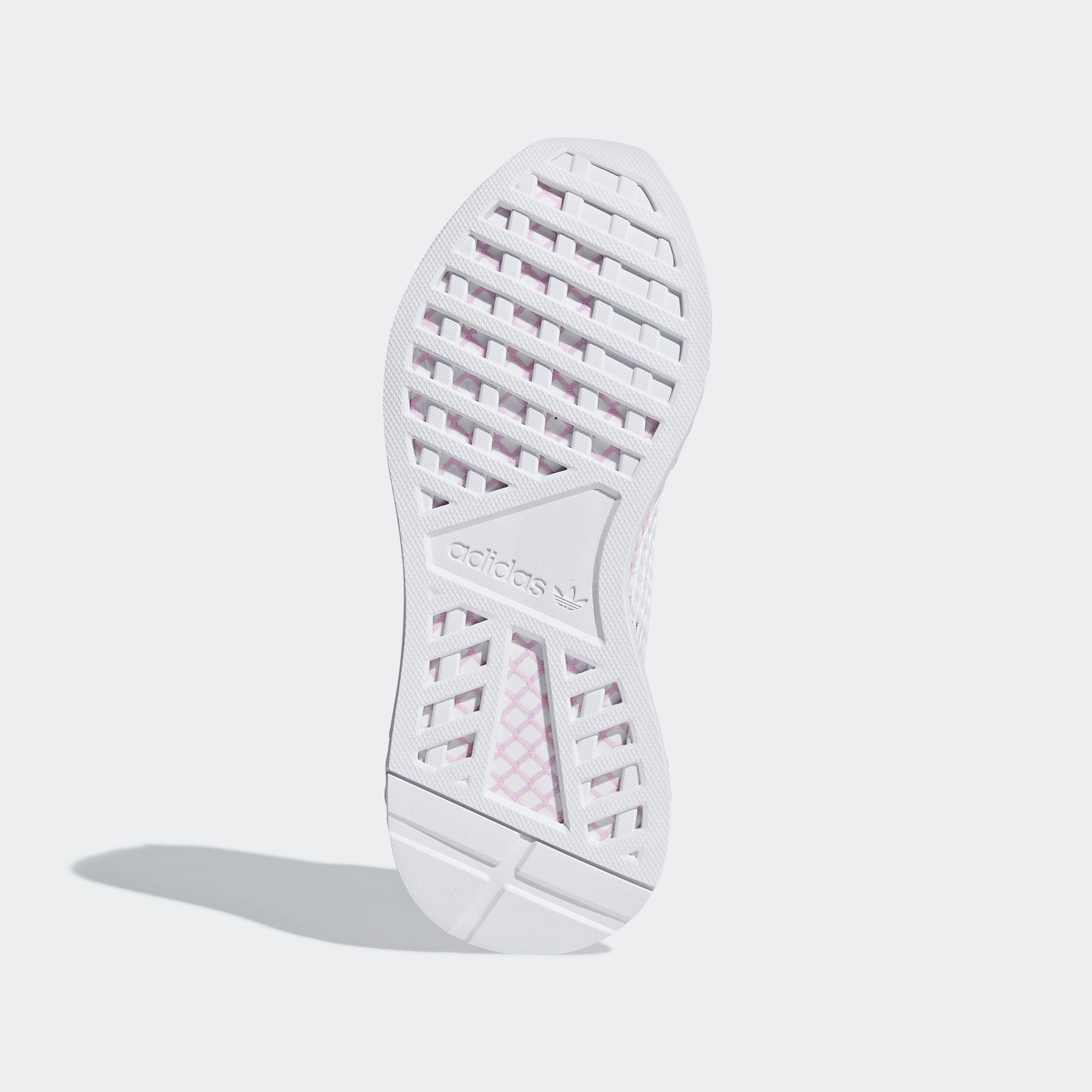 adidas deerupt white clear lilac