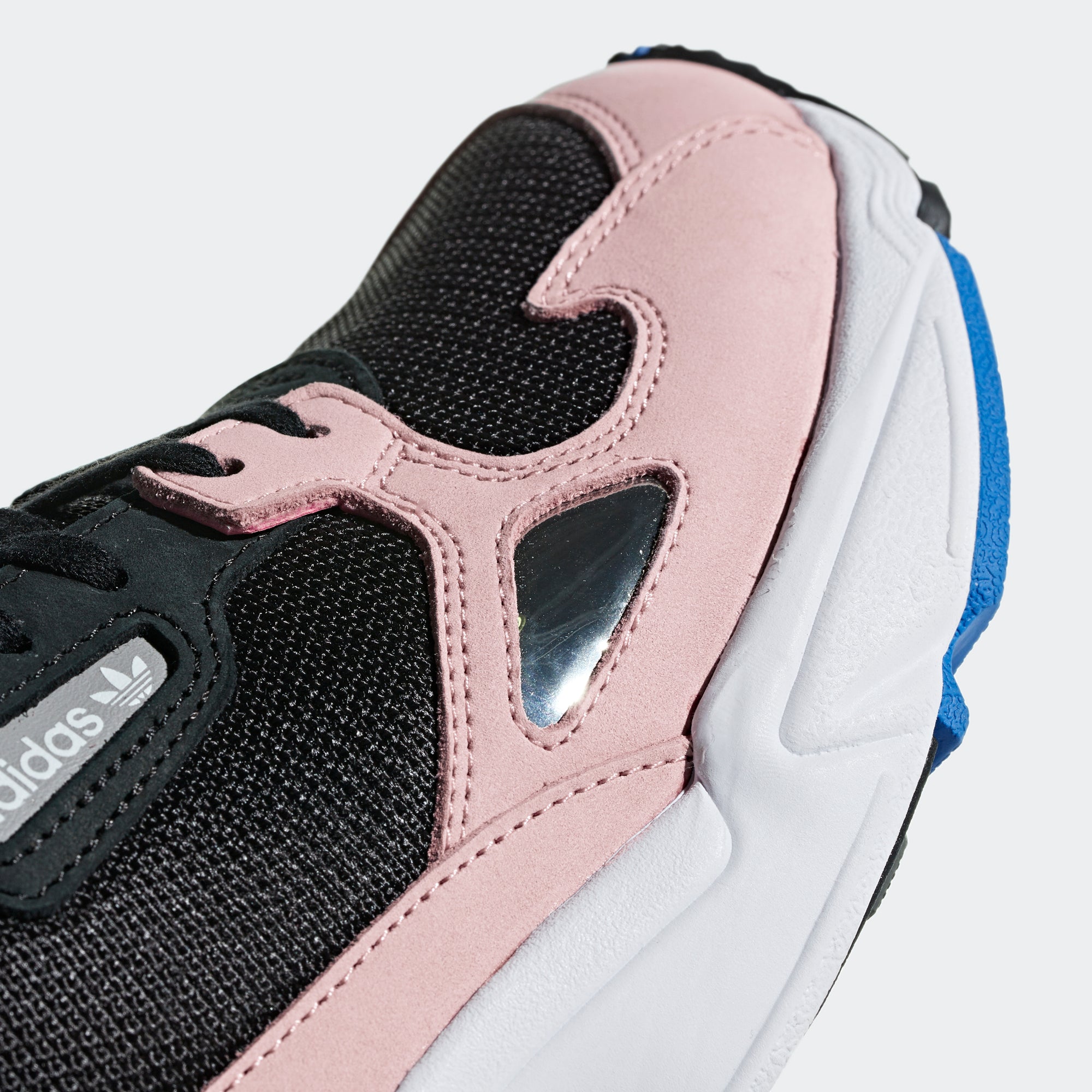 adidas falcon black light pink