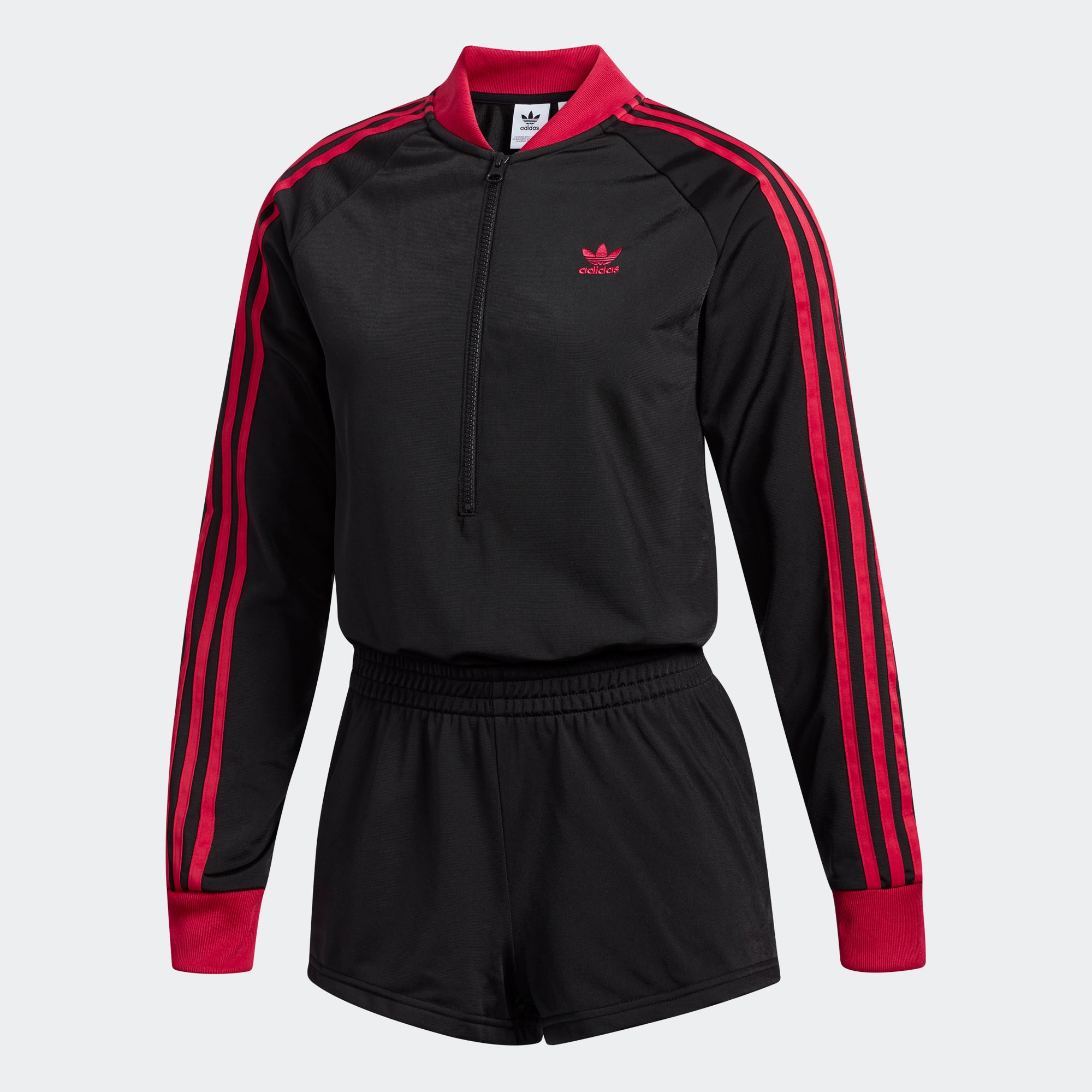 adidas long sleeve jumpsuit