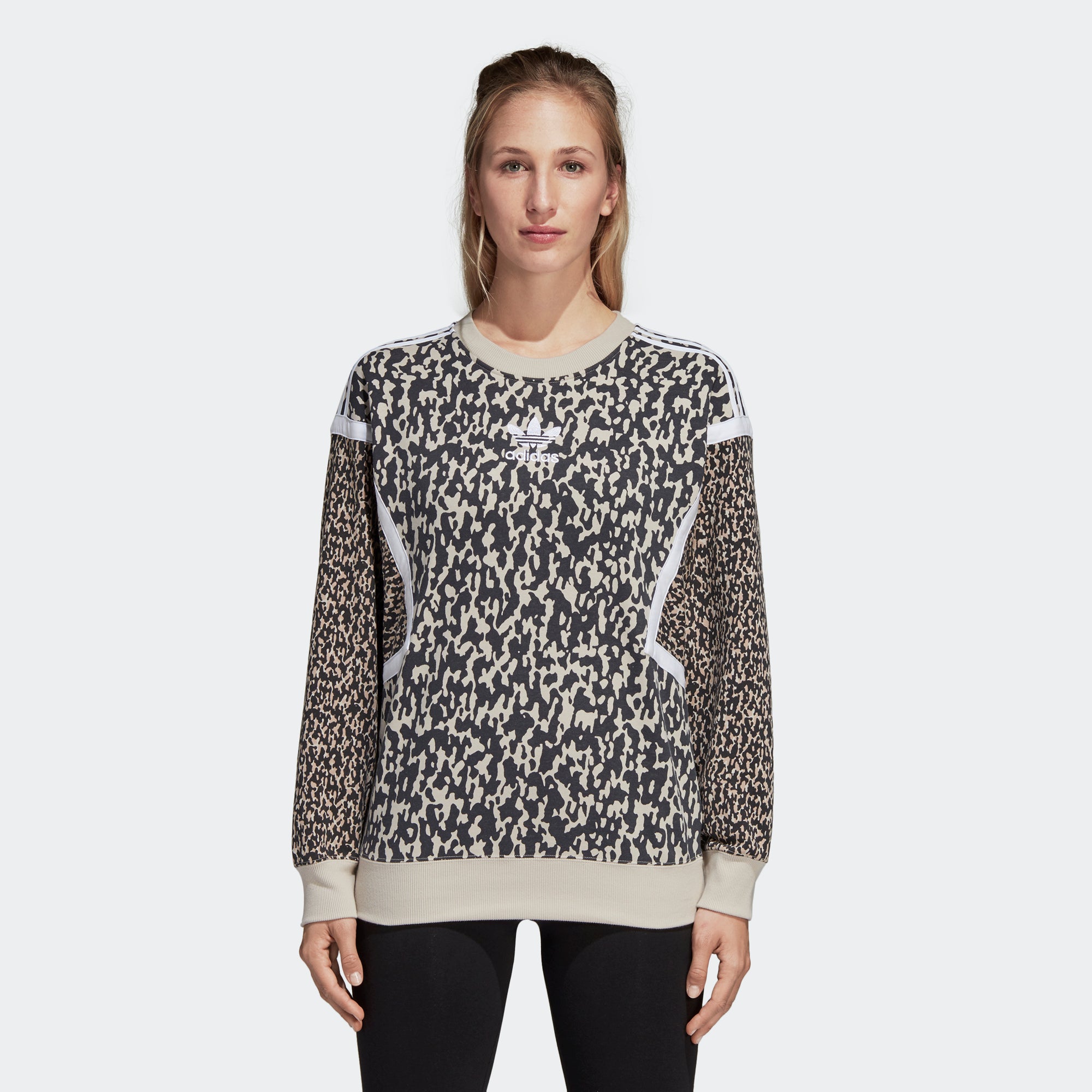 adidas originals leoflage printed sweatshirt