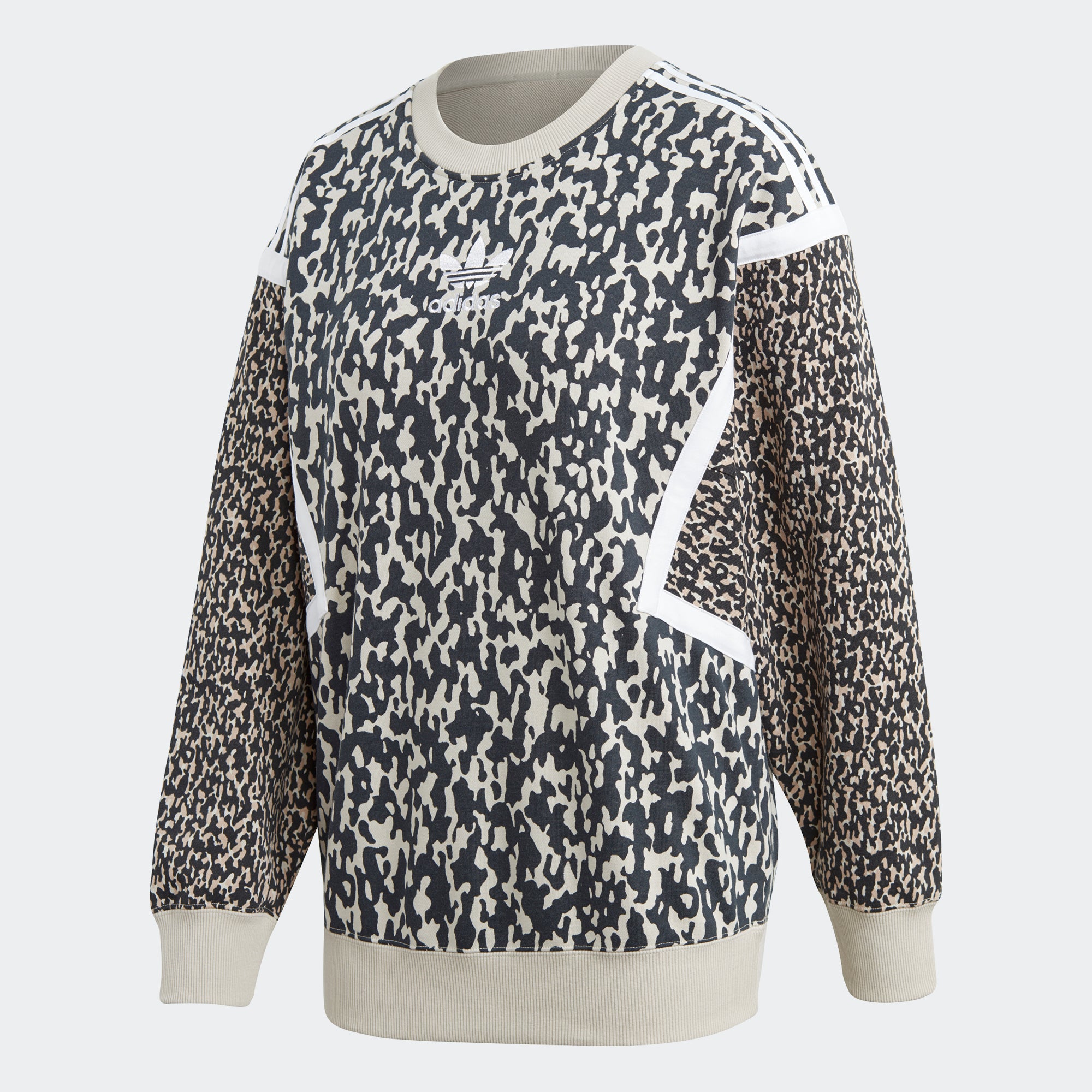 adidas originals leoflage printed sweatshirt