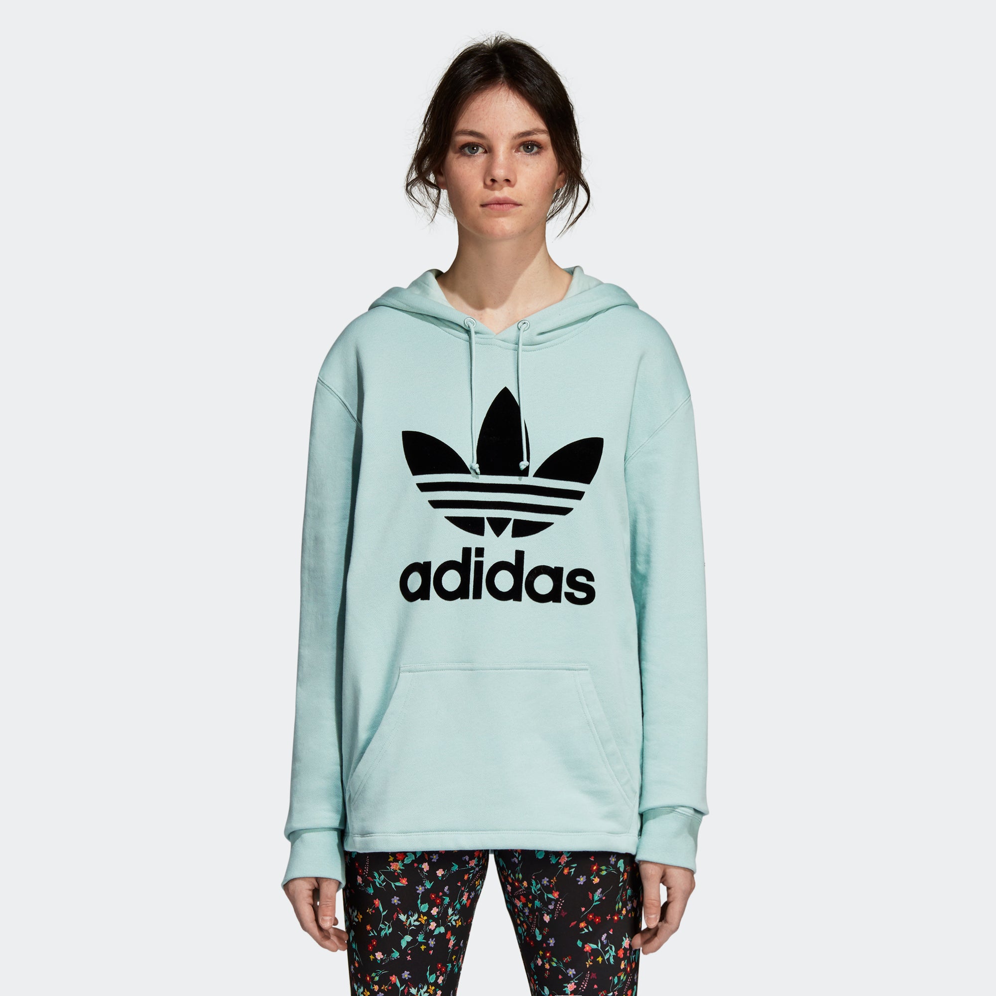 adidas Oversize Hoodie Ash Green DH4256 