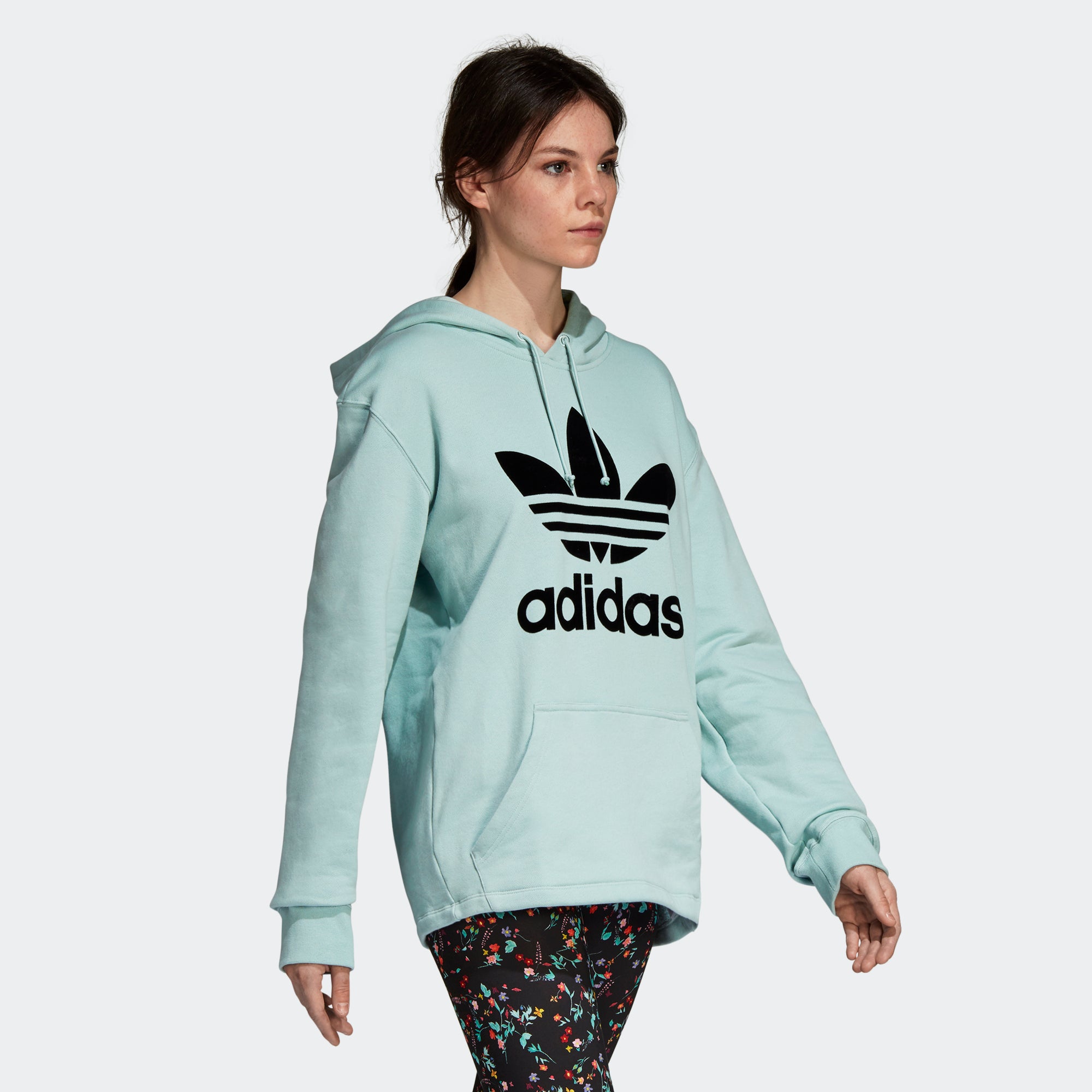 adidas Oversize Hoodie Ash Green DH4256 