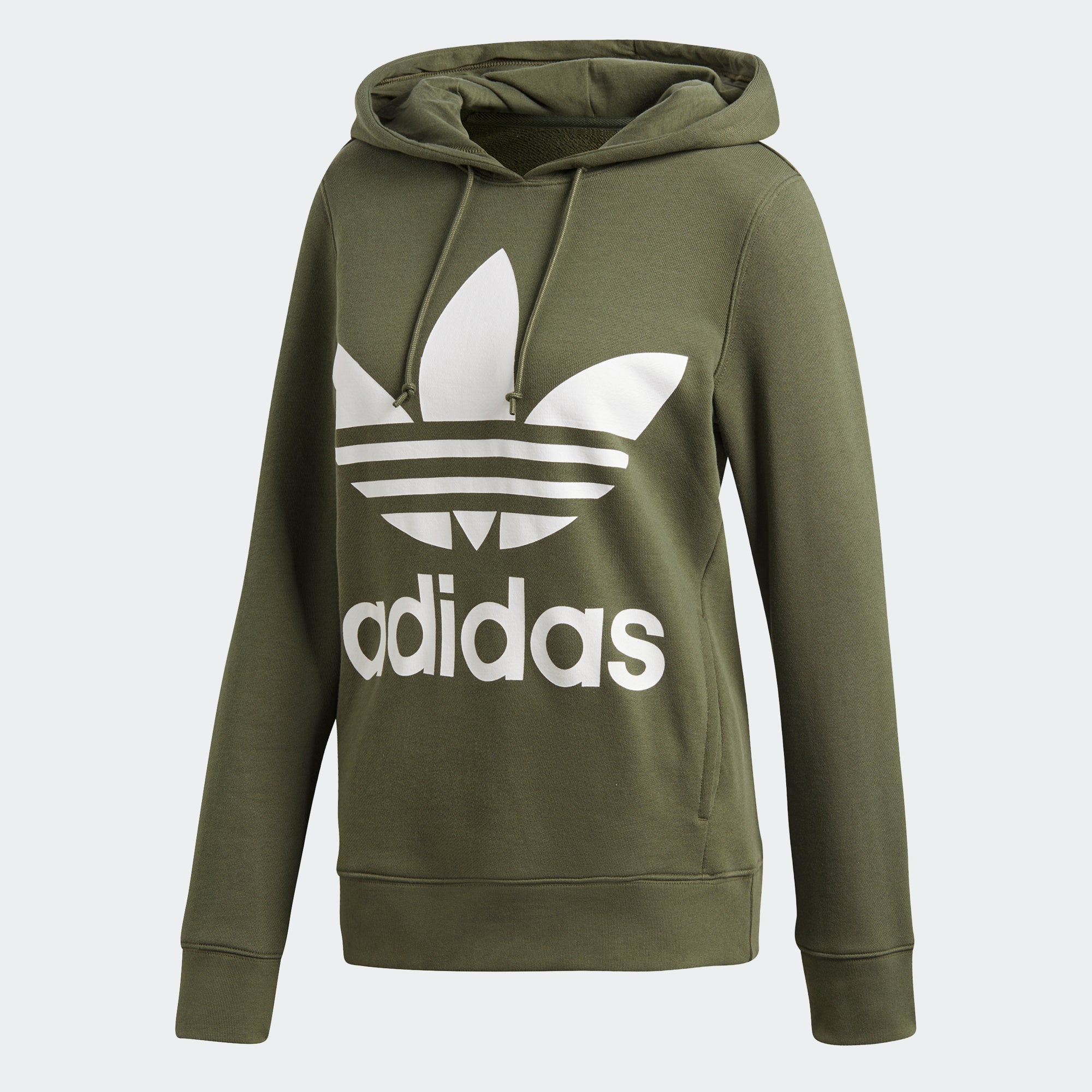 khaki green adidas jacket womens