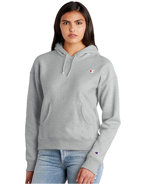 champion reverse weave pullover hoodie women's