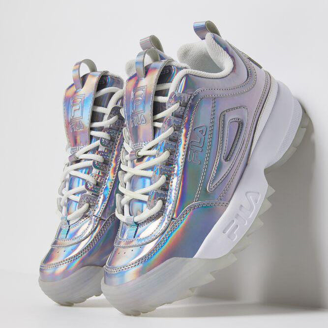 FILA Disruptor 2 Iridescent Shoes 