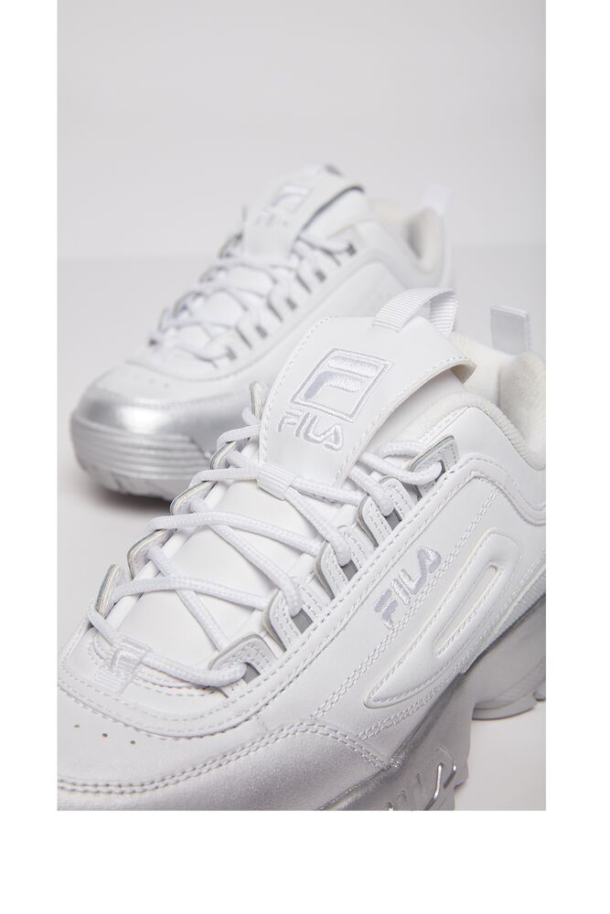 fila disruptor premium fade