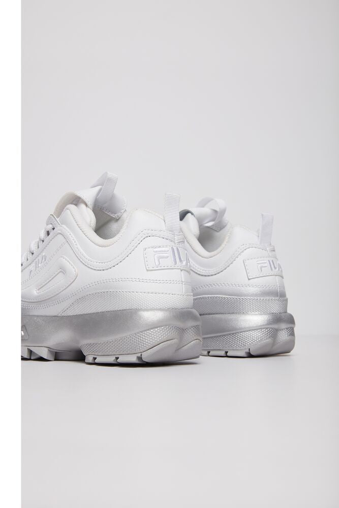 fila disruptor silver