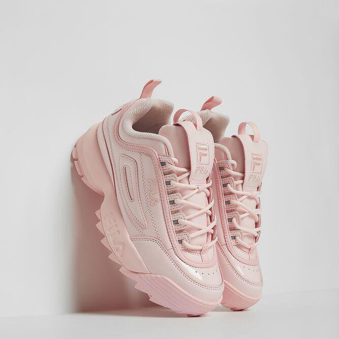 fila ray chalk pink