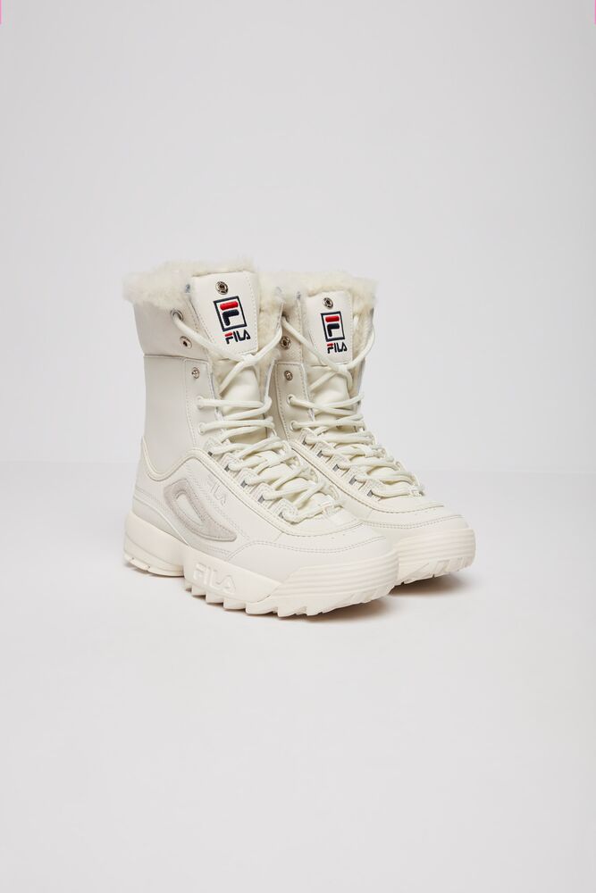 fila fur boots womens