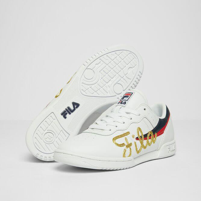 fila women's original fitness embroidery