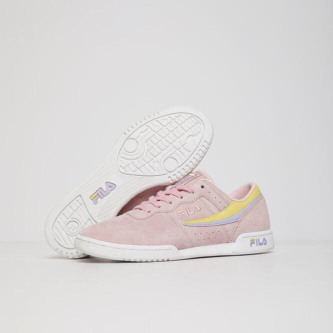 chalk pink fila