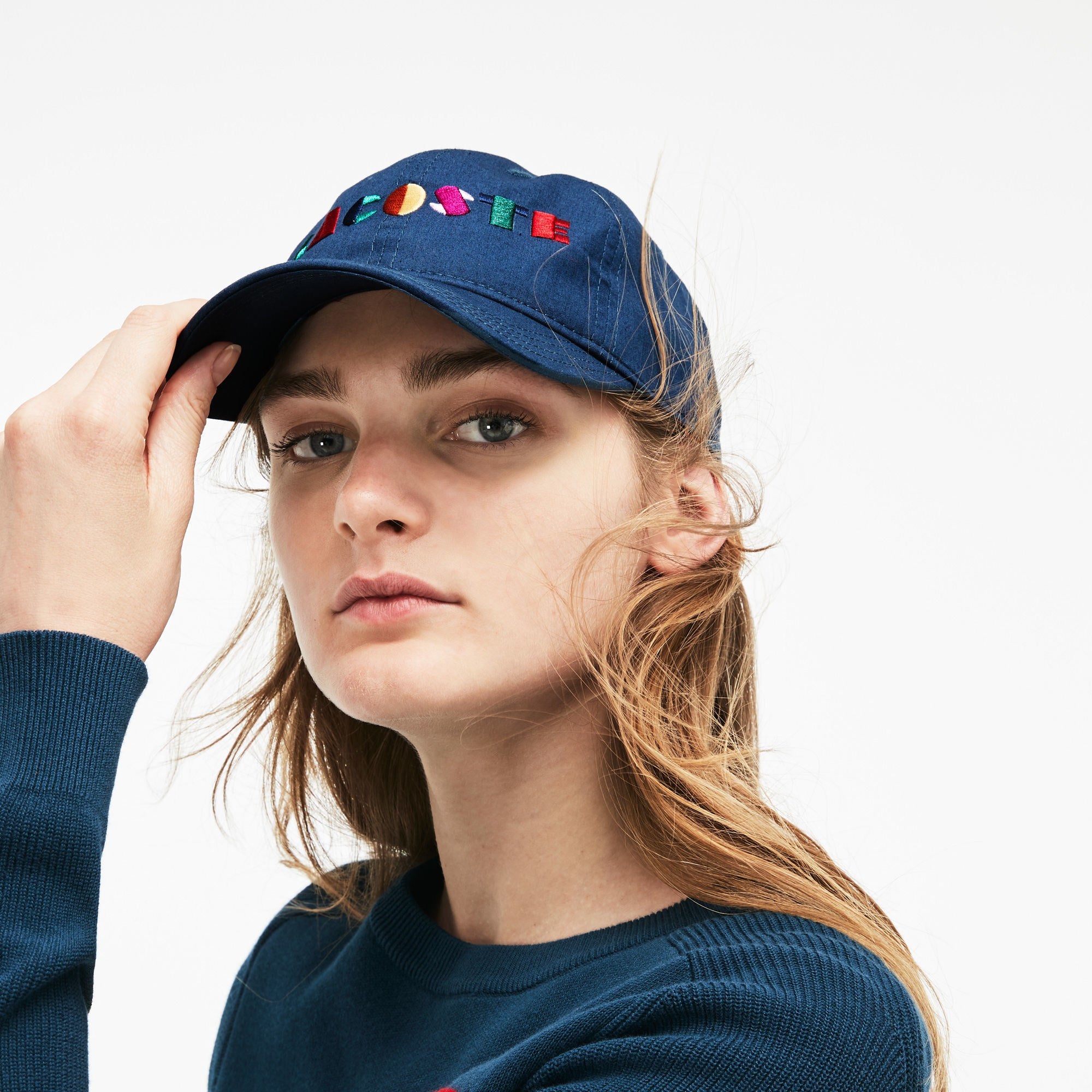 lacoste cap womens