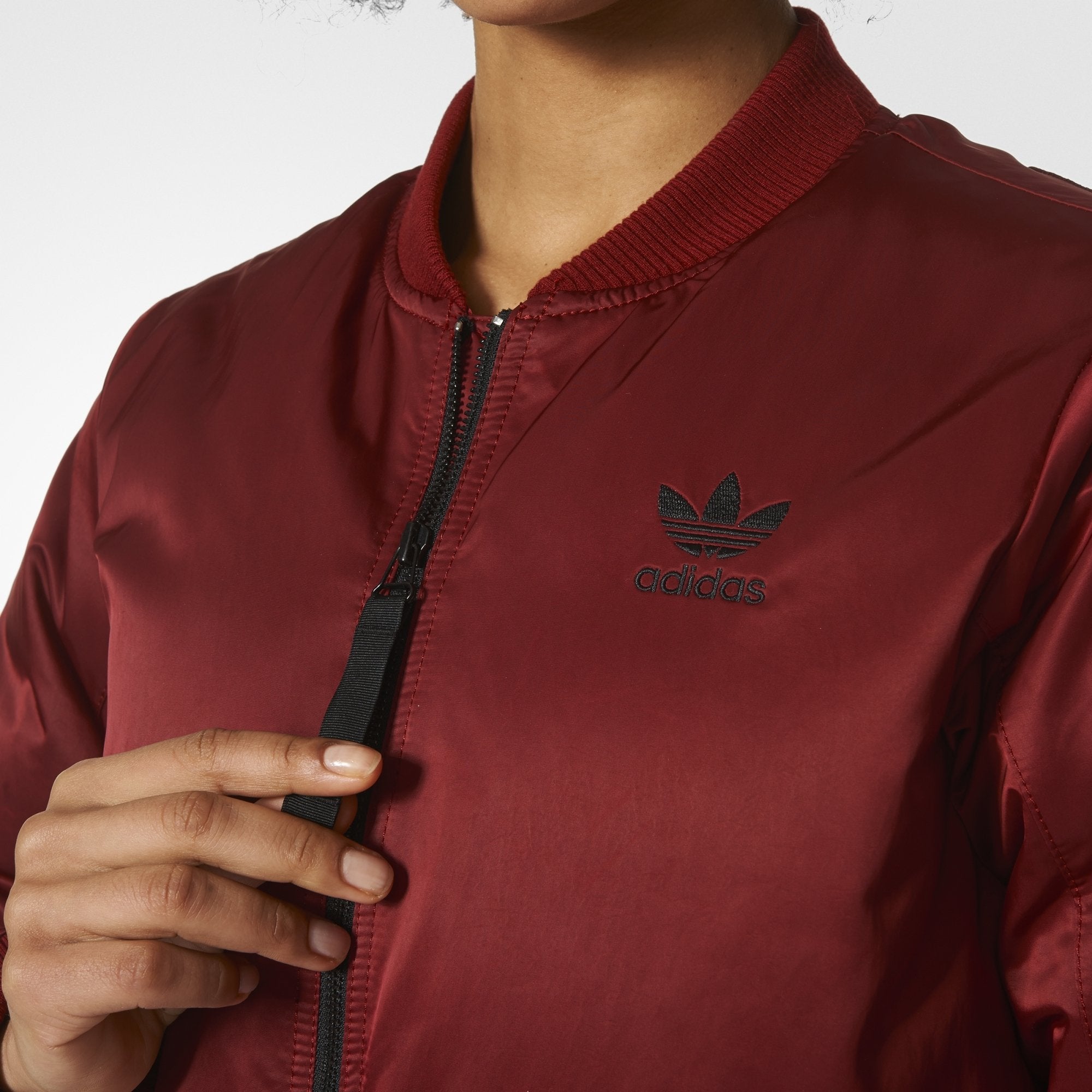 adidas bomber padded jacket