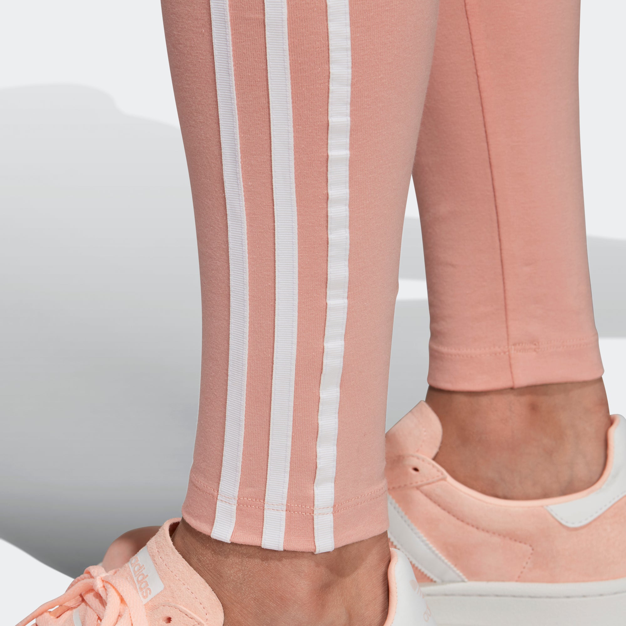 adidas dust pink leggings