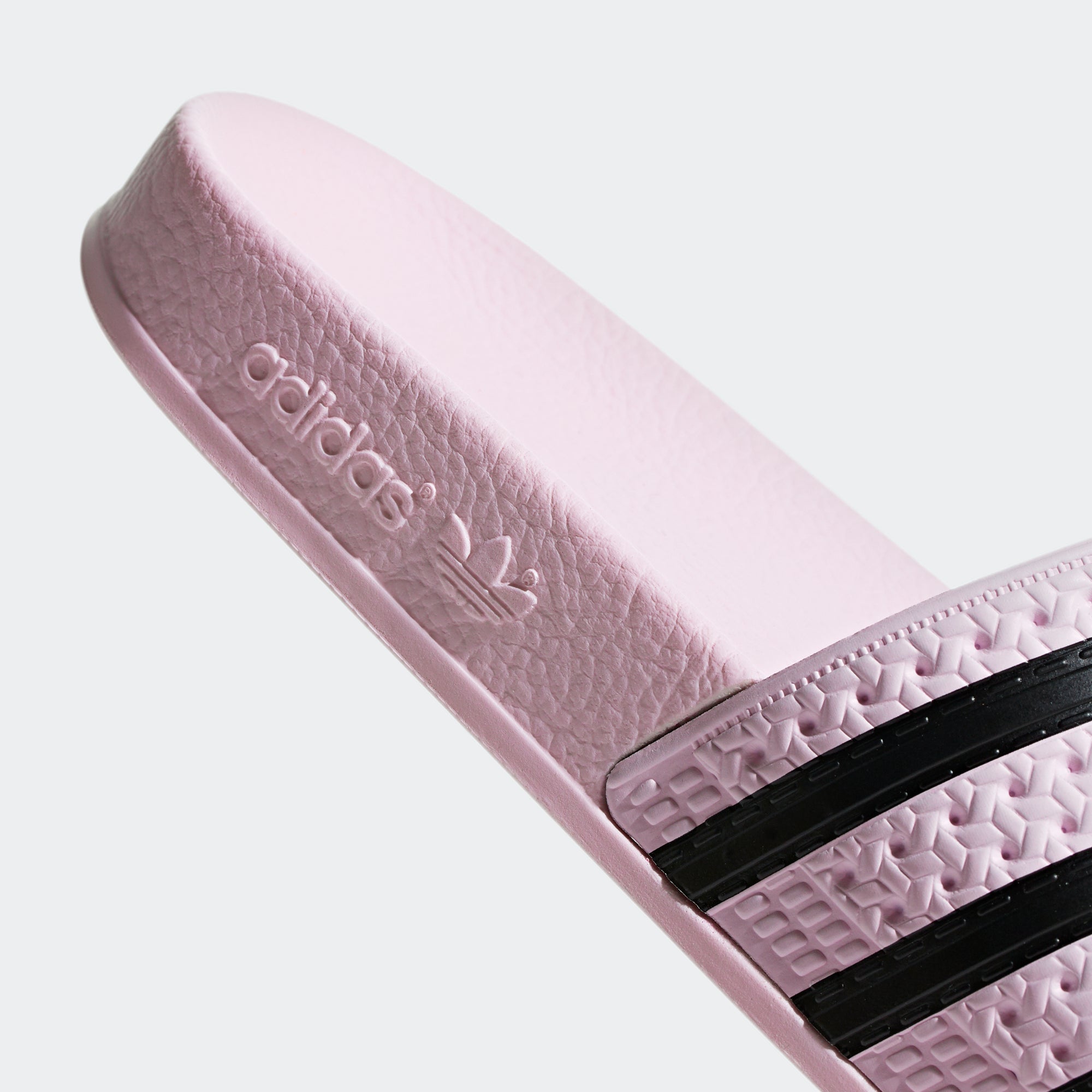 adidas adilette clear pink