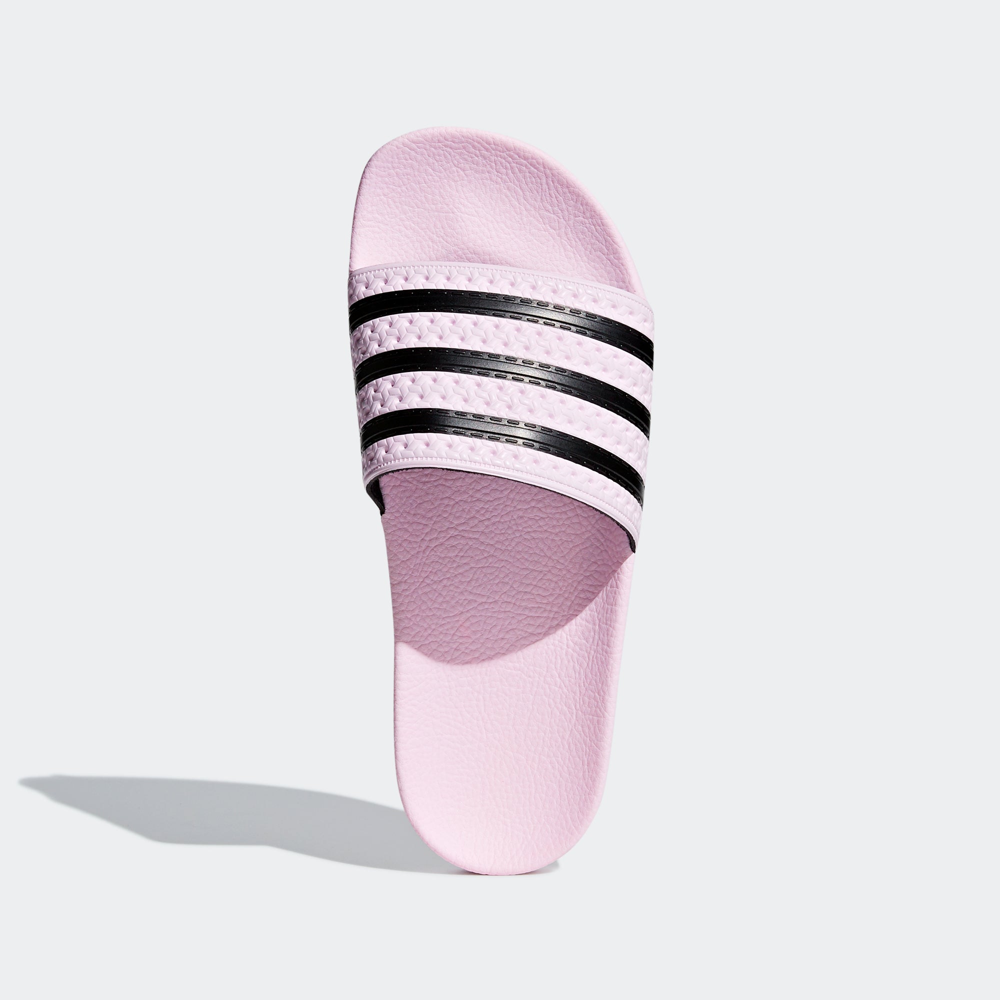 adidas adilette clear pink