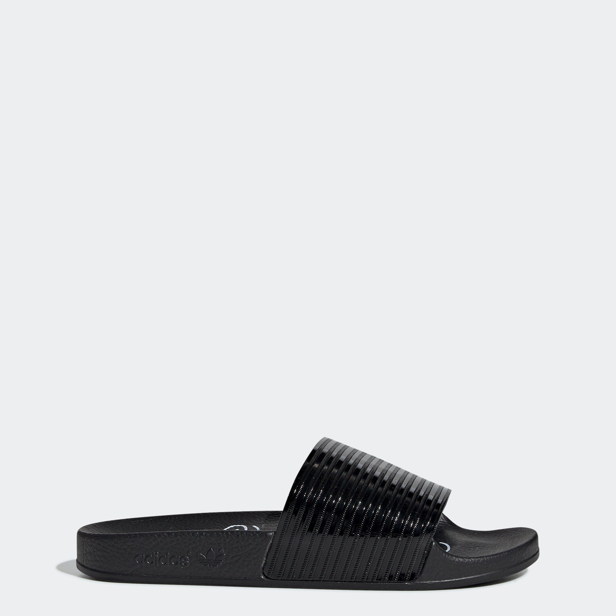 adidas adilette women's black