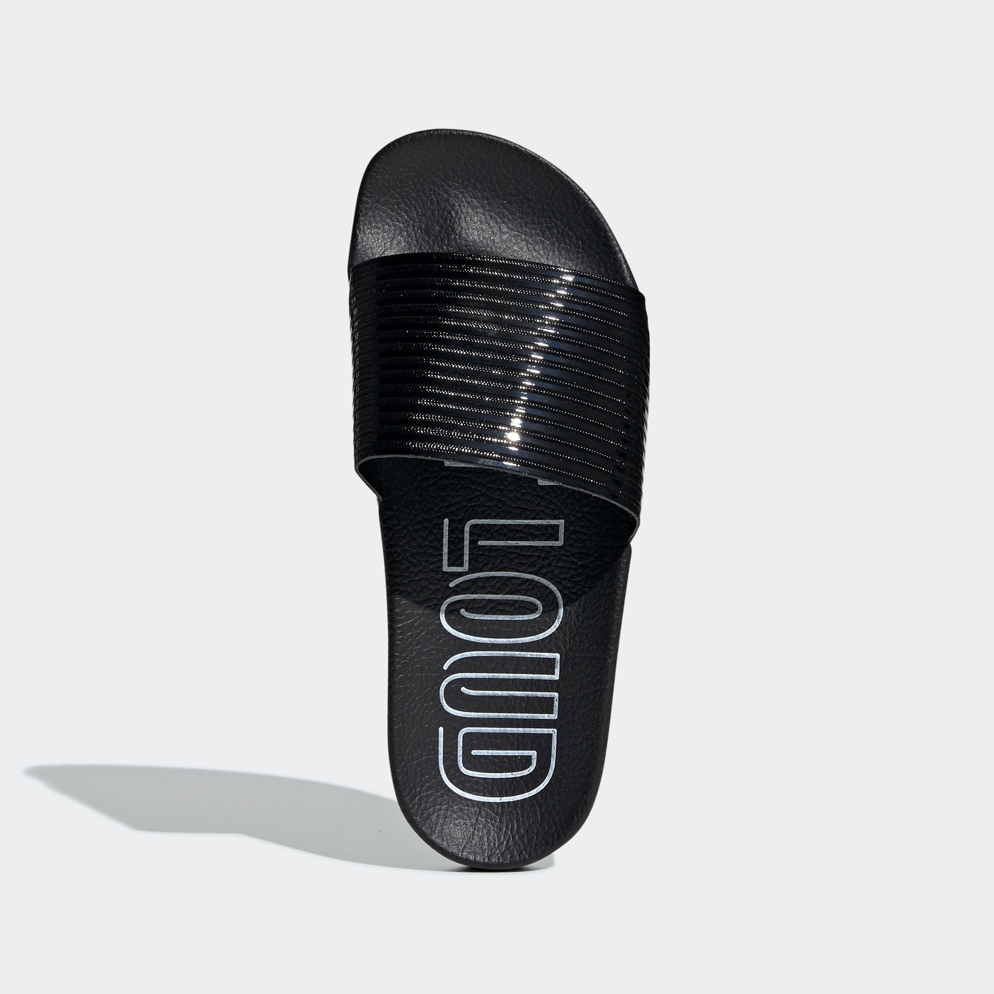 adidas adilette out loud