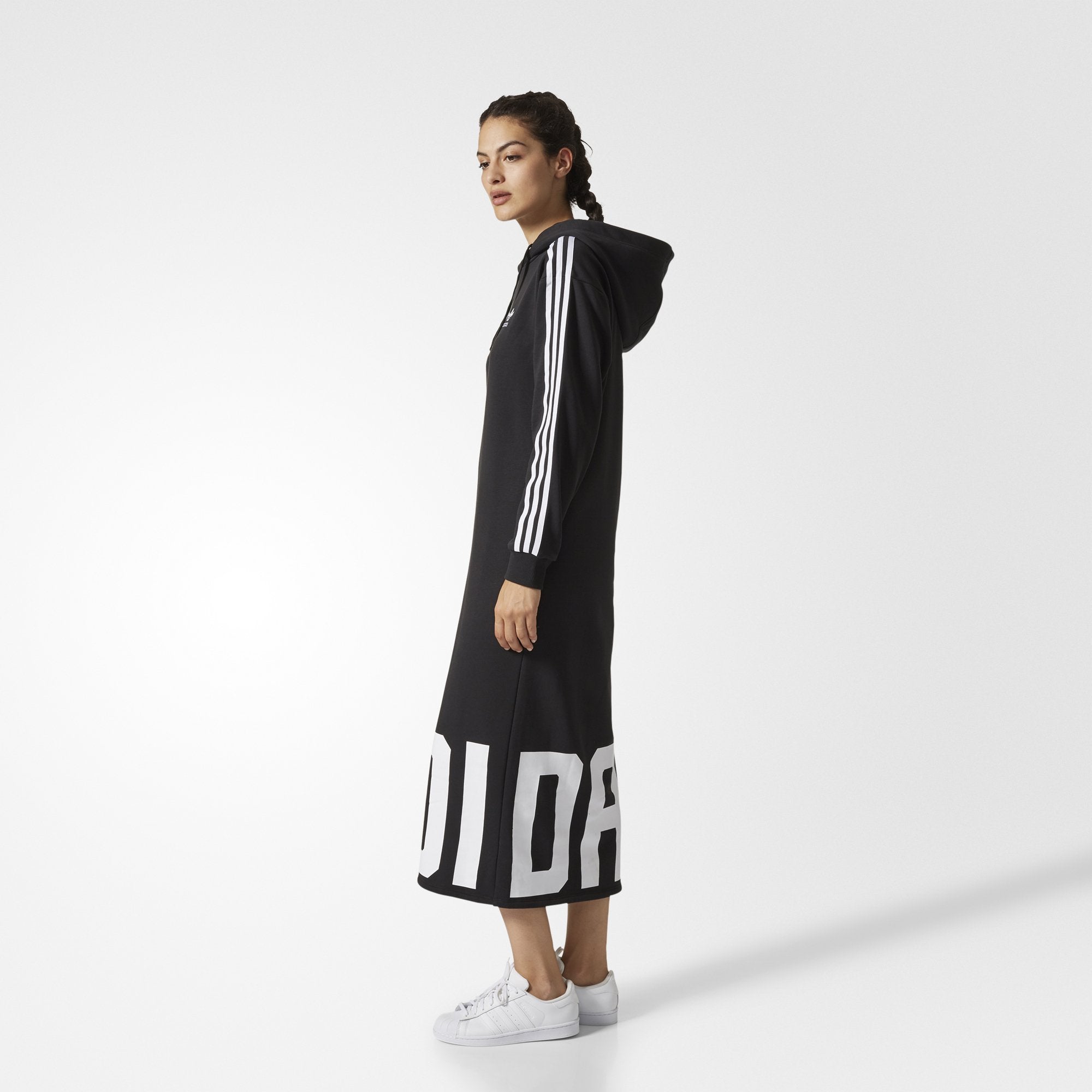 adidas bold age hoodie dress