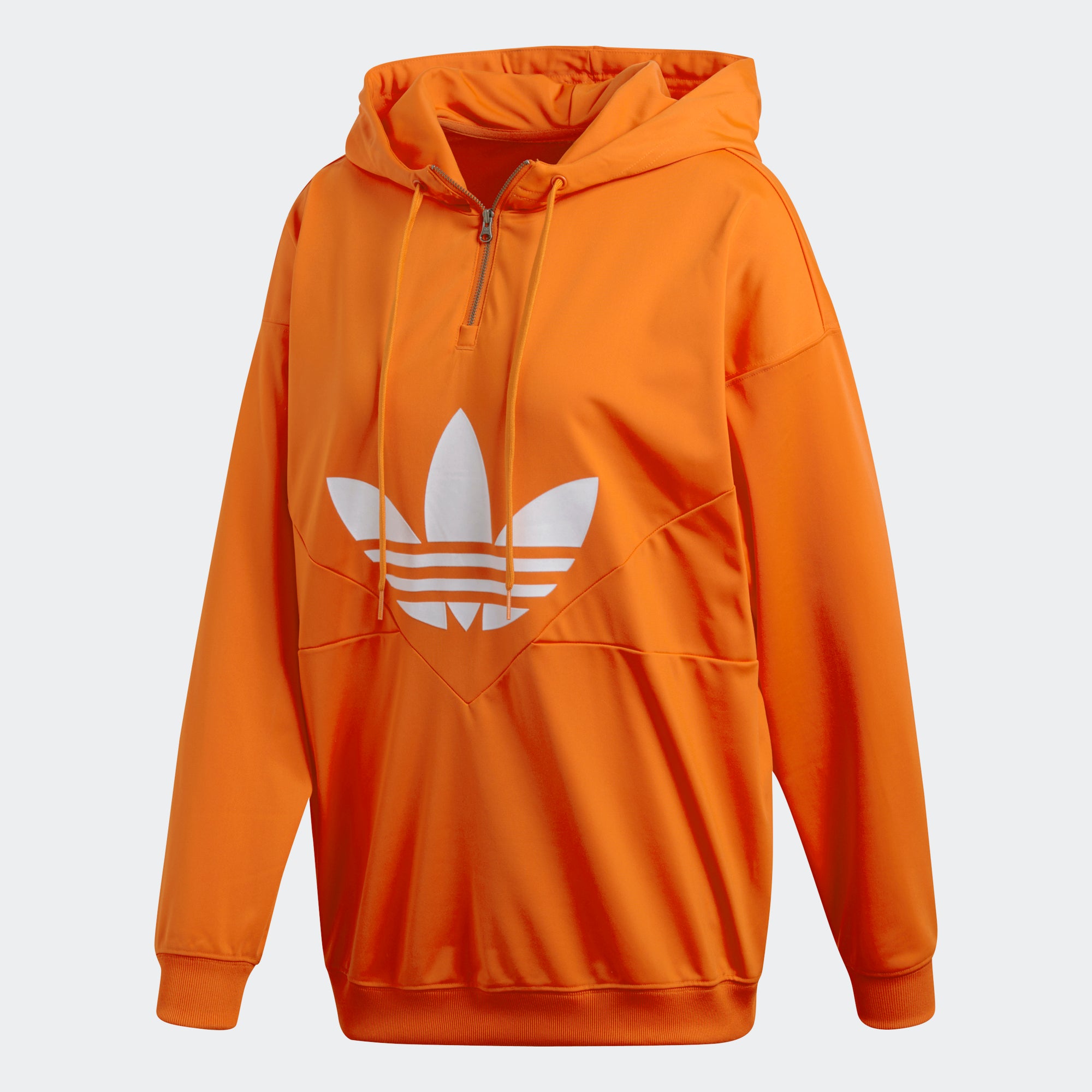 womens orange adidas hoodie