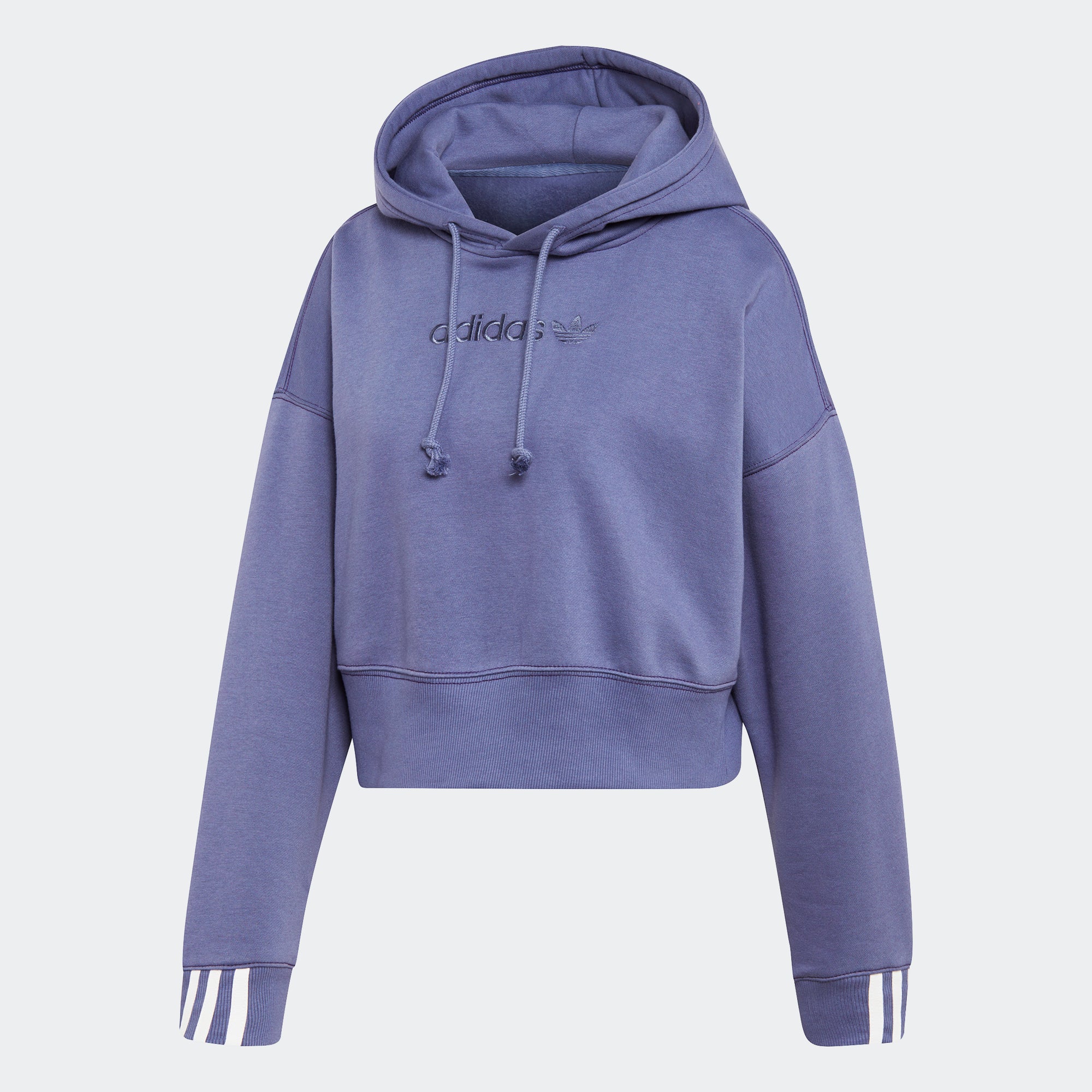 adidas coeeze cropped hoodie