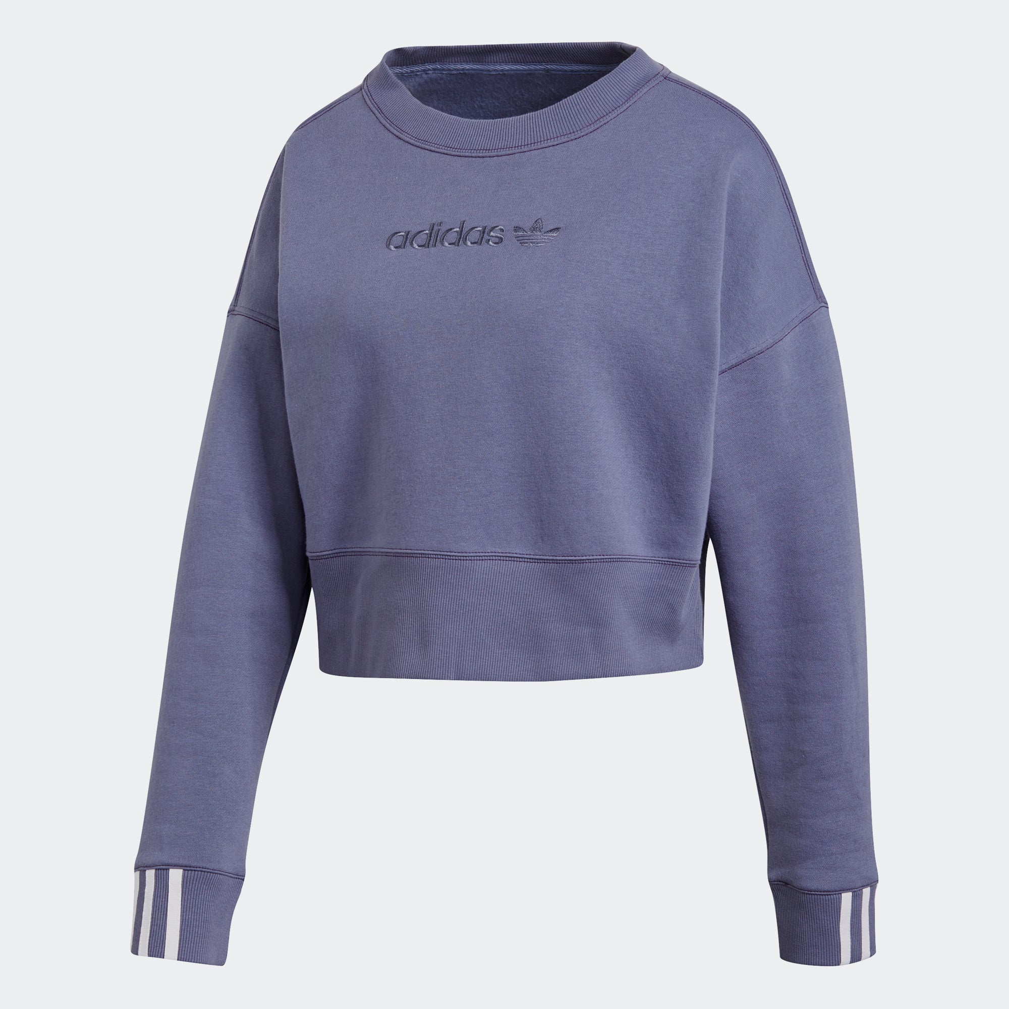 adidas coeeze cropped sweatshirt