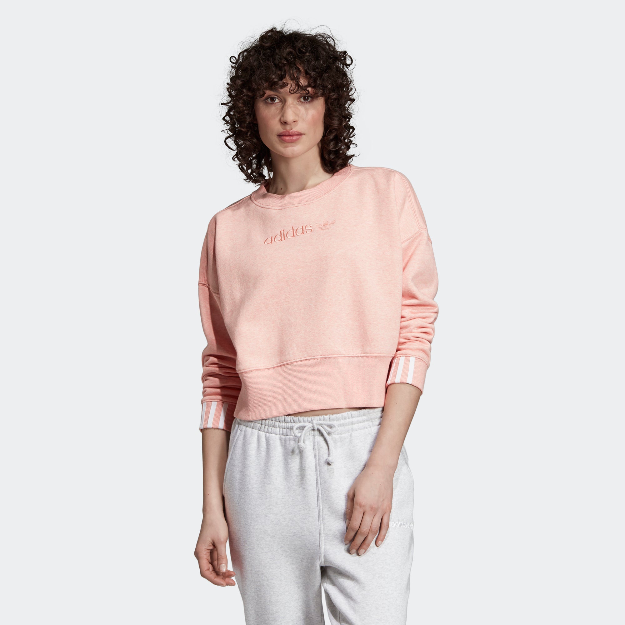 coeeze cropped sweatshirt