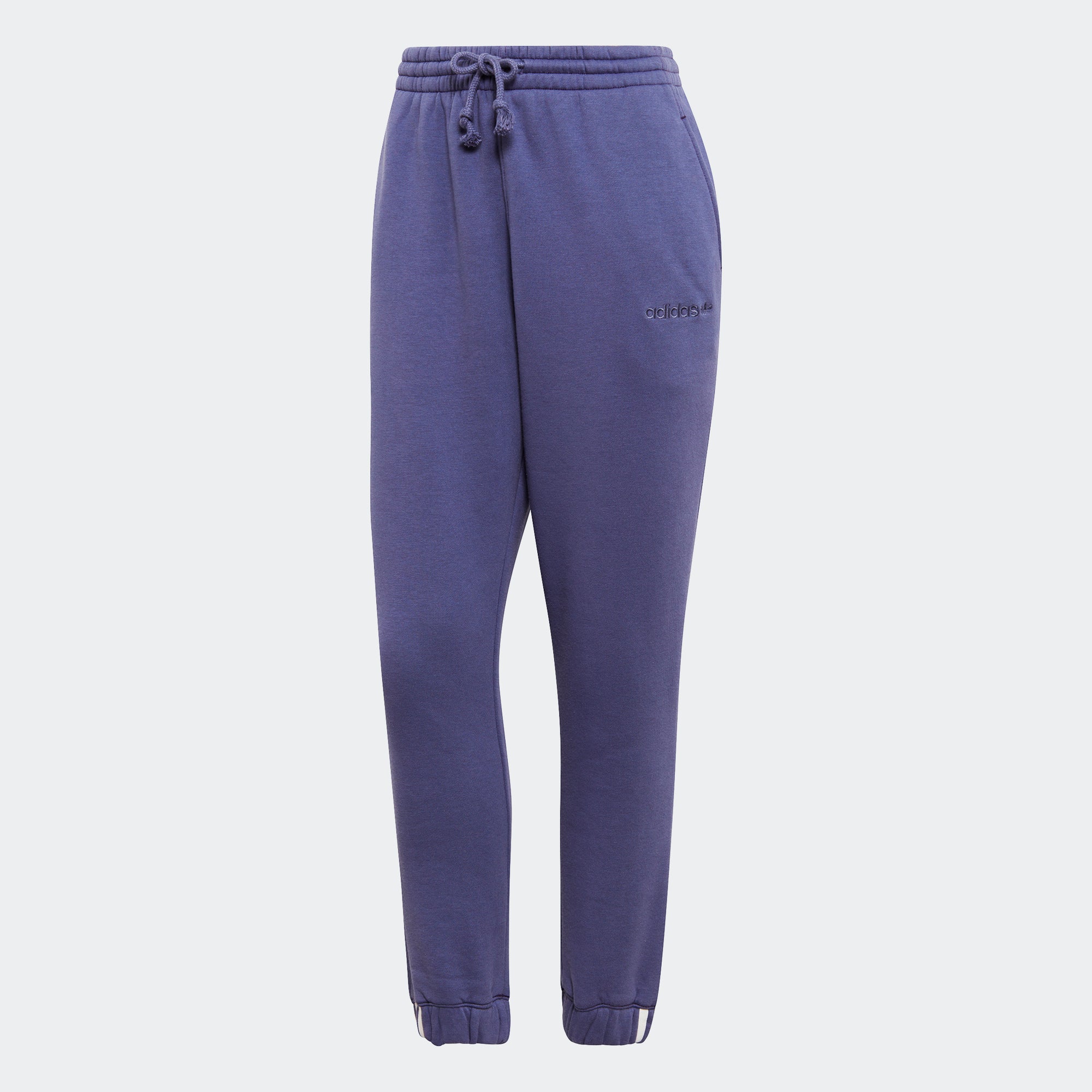 adidas originals coeeze cuffed fleece pants