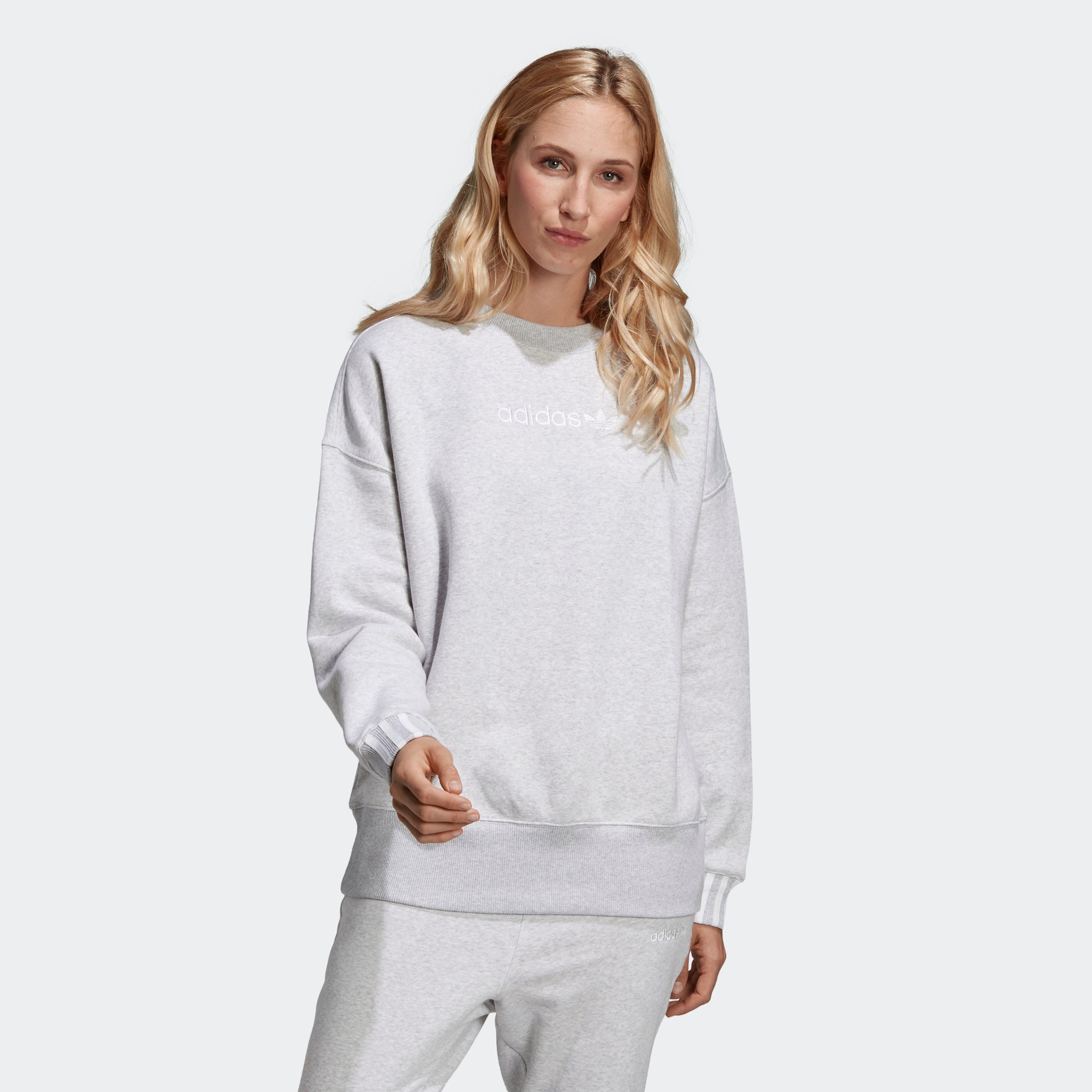 adidas originals light sweatshirt