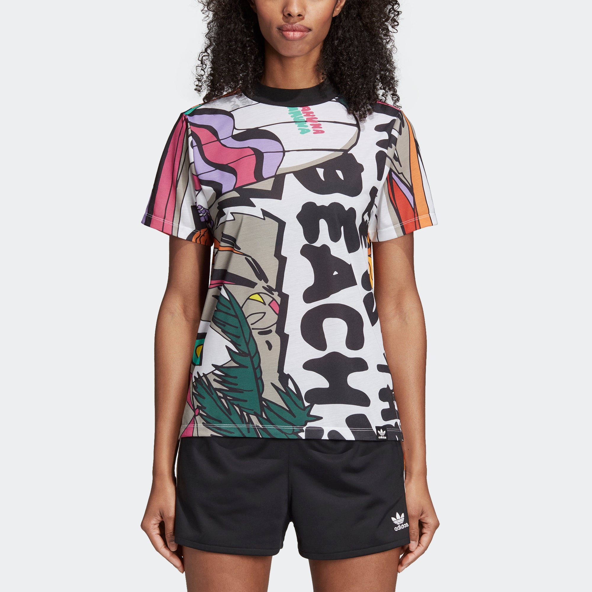 adidas beach tee