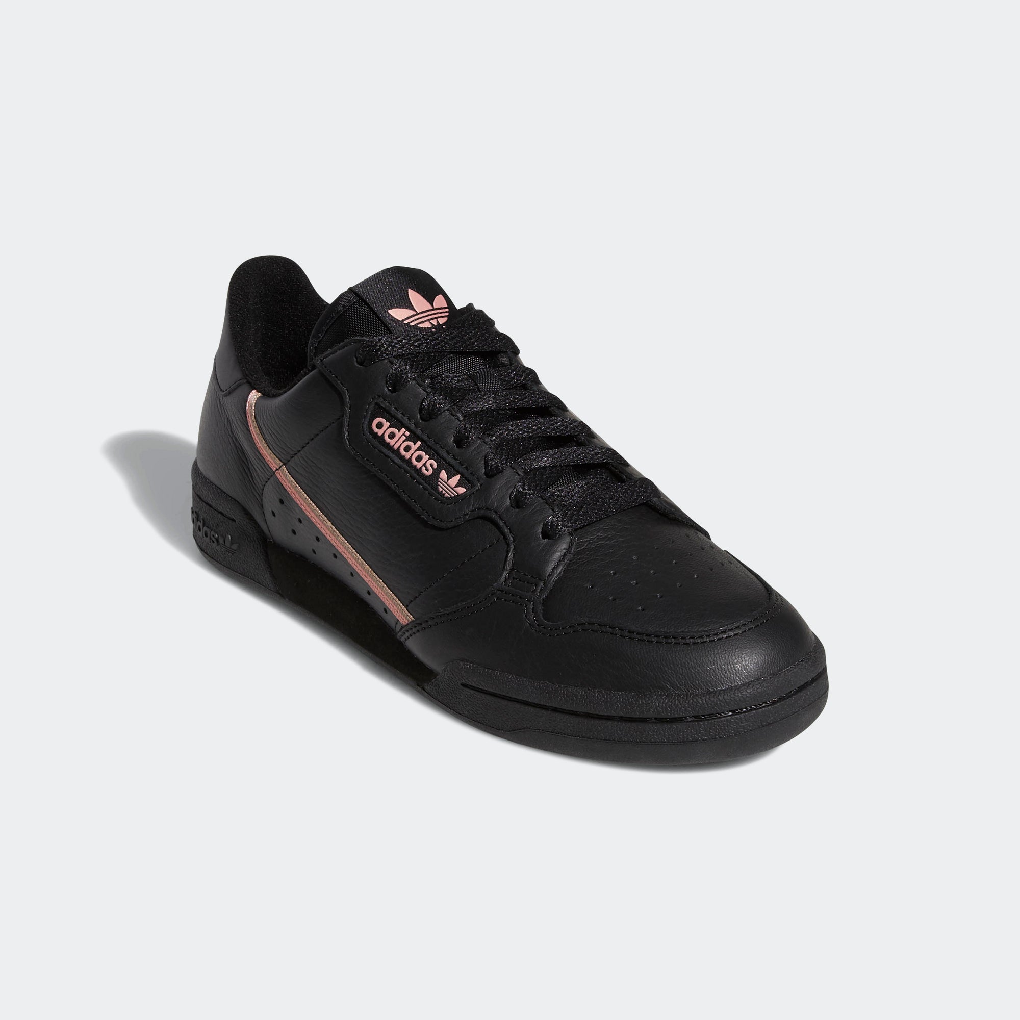 adidas continental 80 black pink