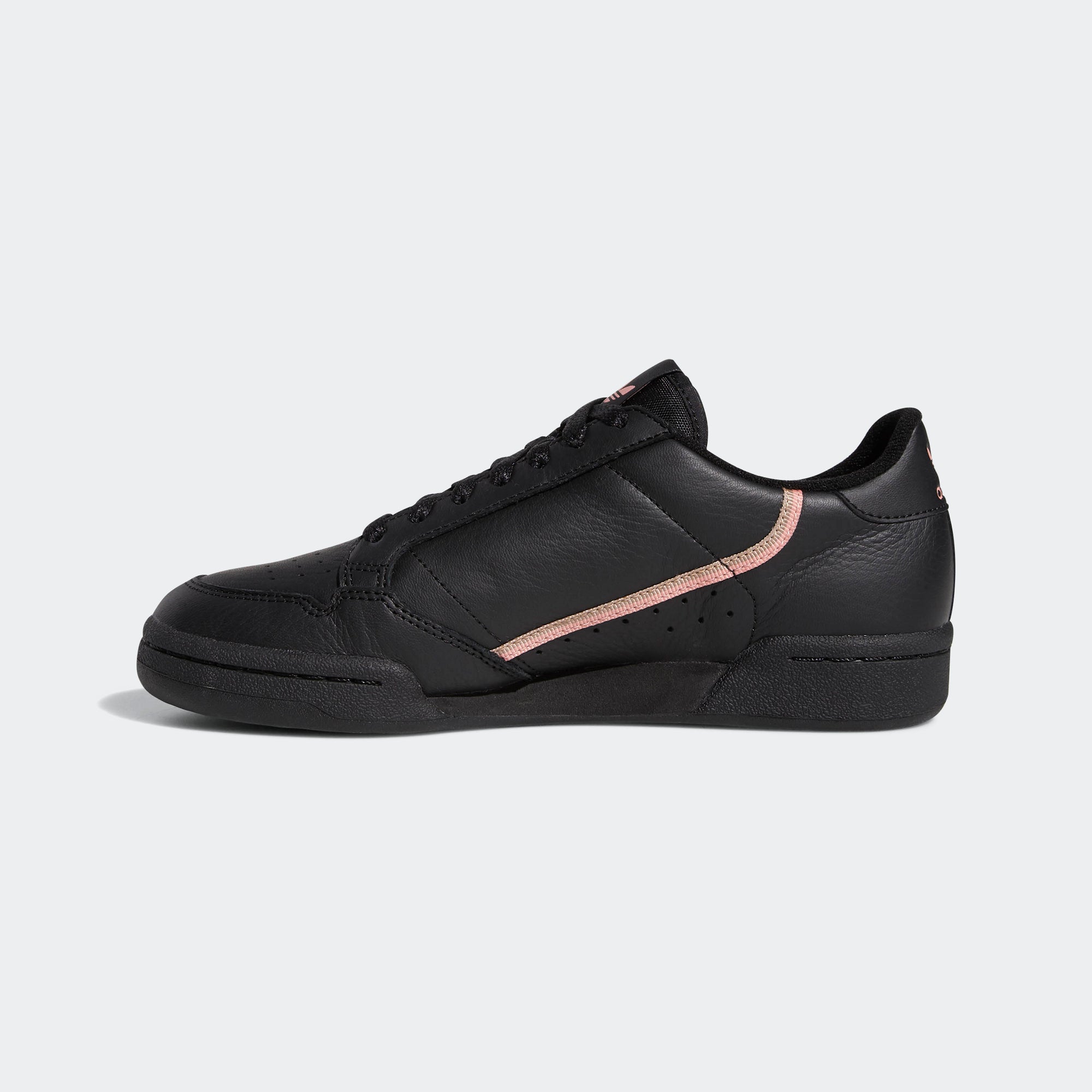 adidas continental 80 black pink