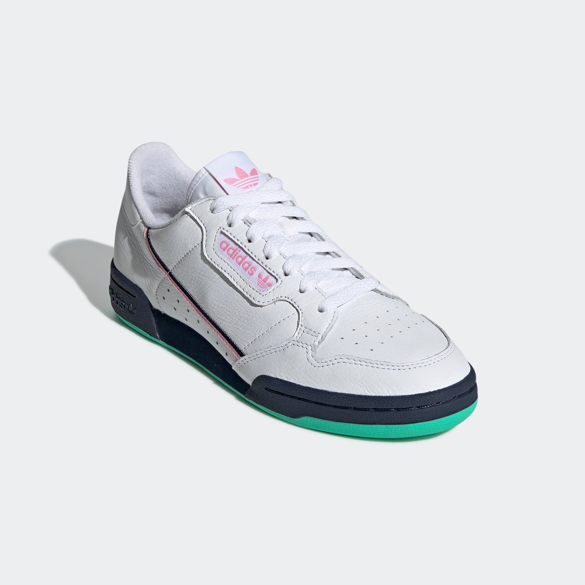 adidas continental 80 womens pink