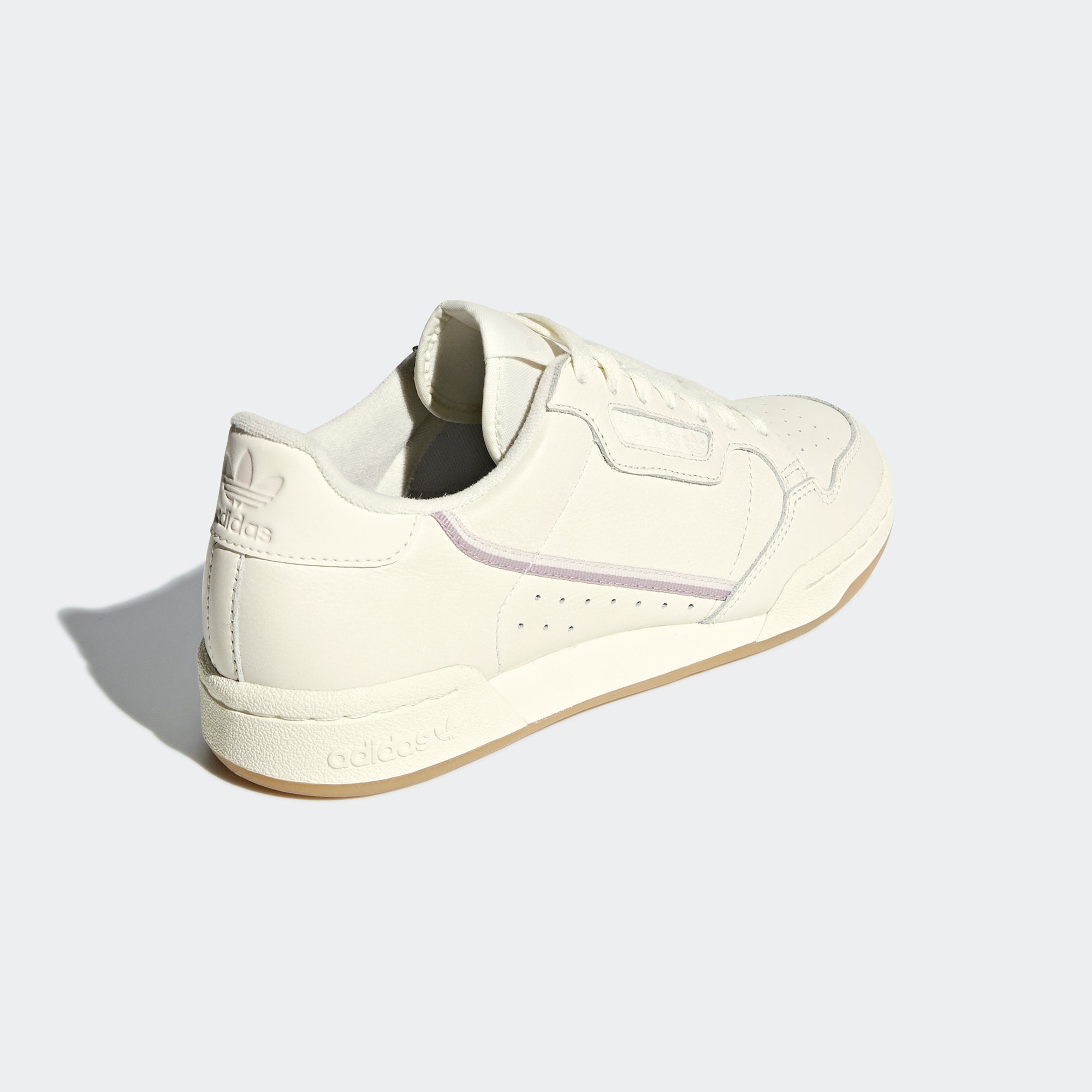 adidas originals continental 8's trainers in off white